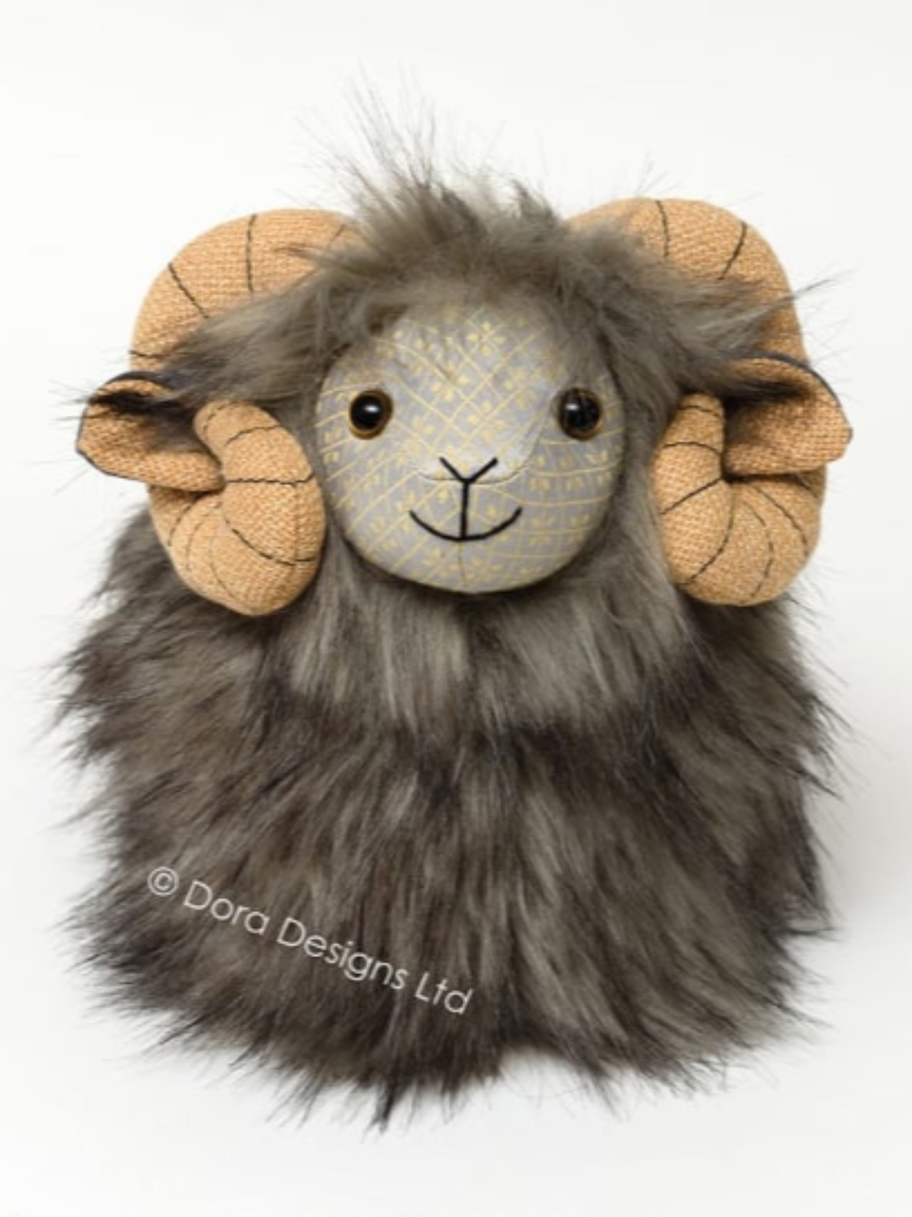 Posh Heardy Herdwick Sheep Doorstop