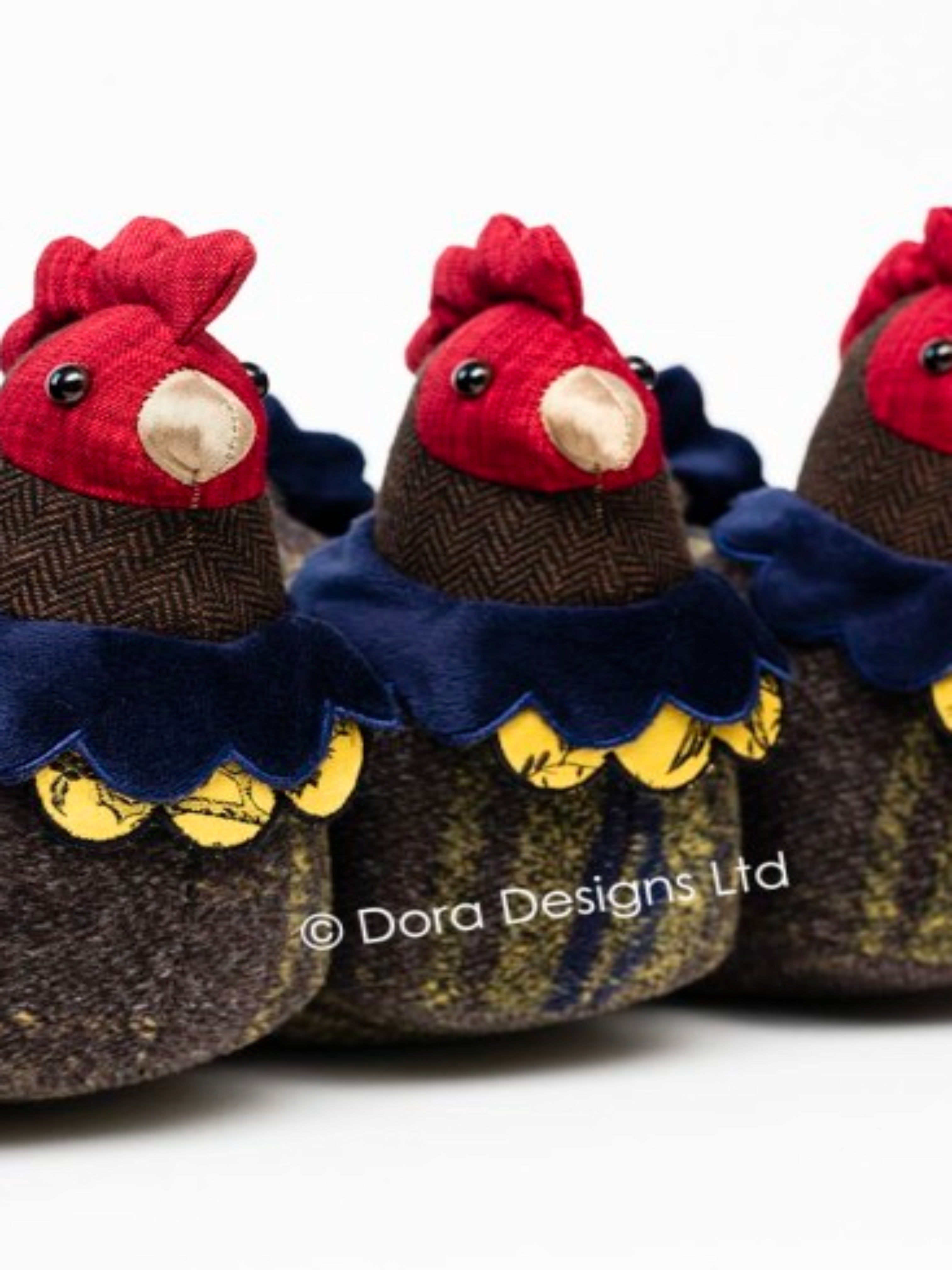 The Brood Brooding Hens Draught Excluder