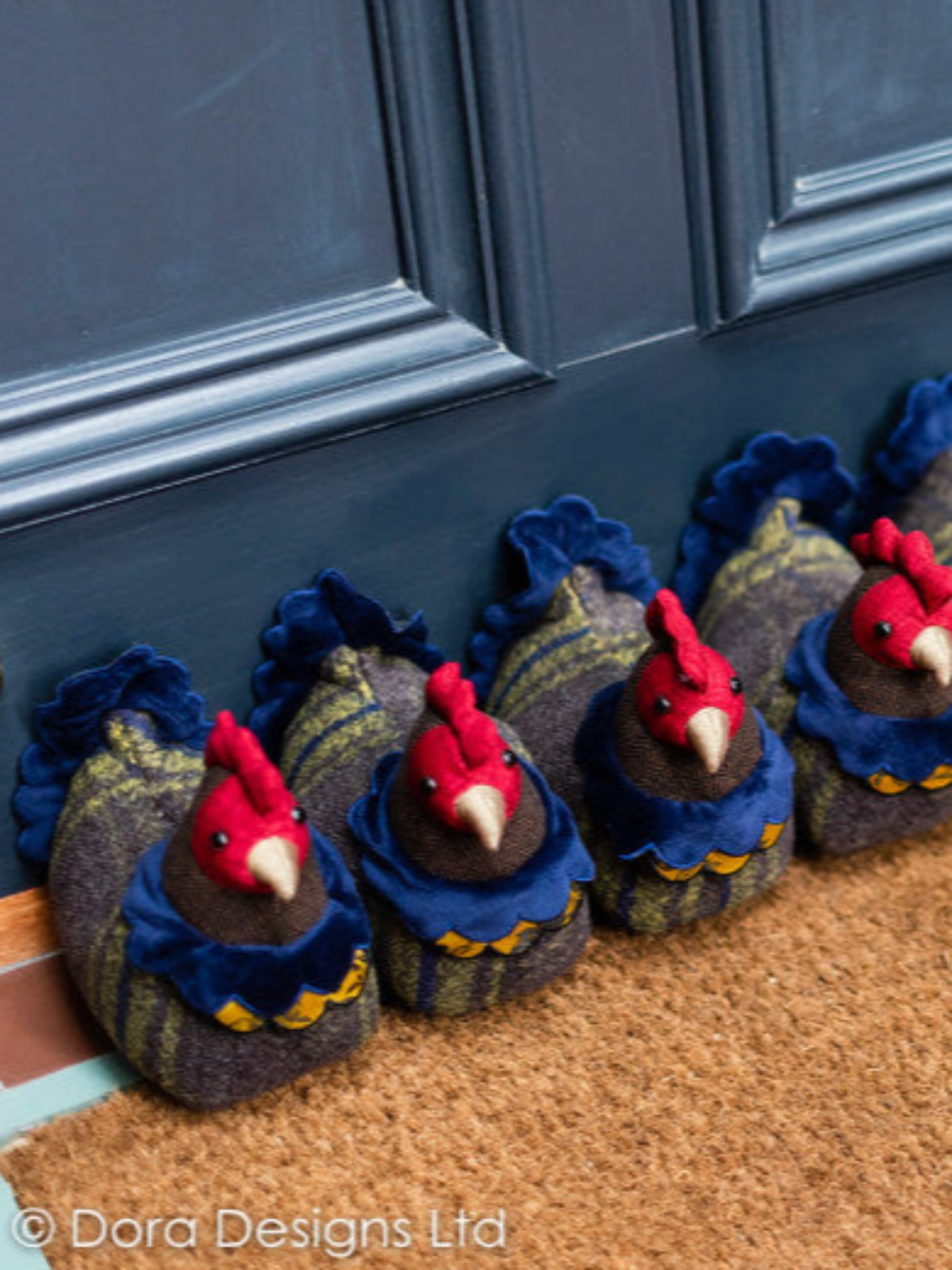 The Brood Brooding Hens Draught Excluder