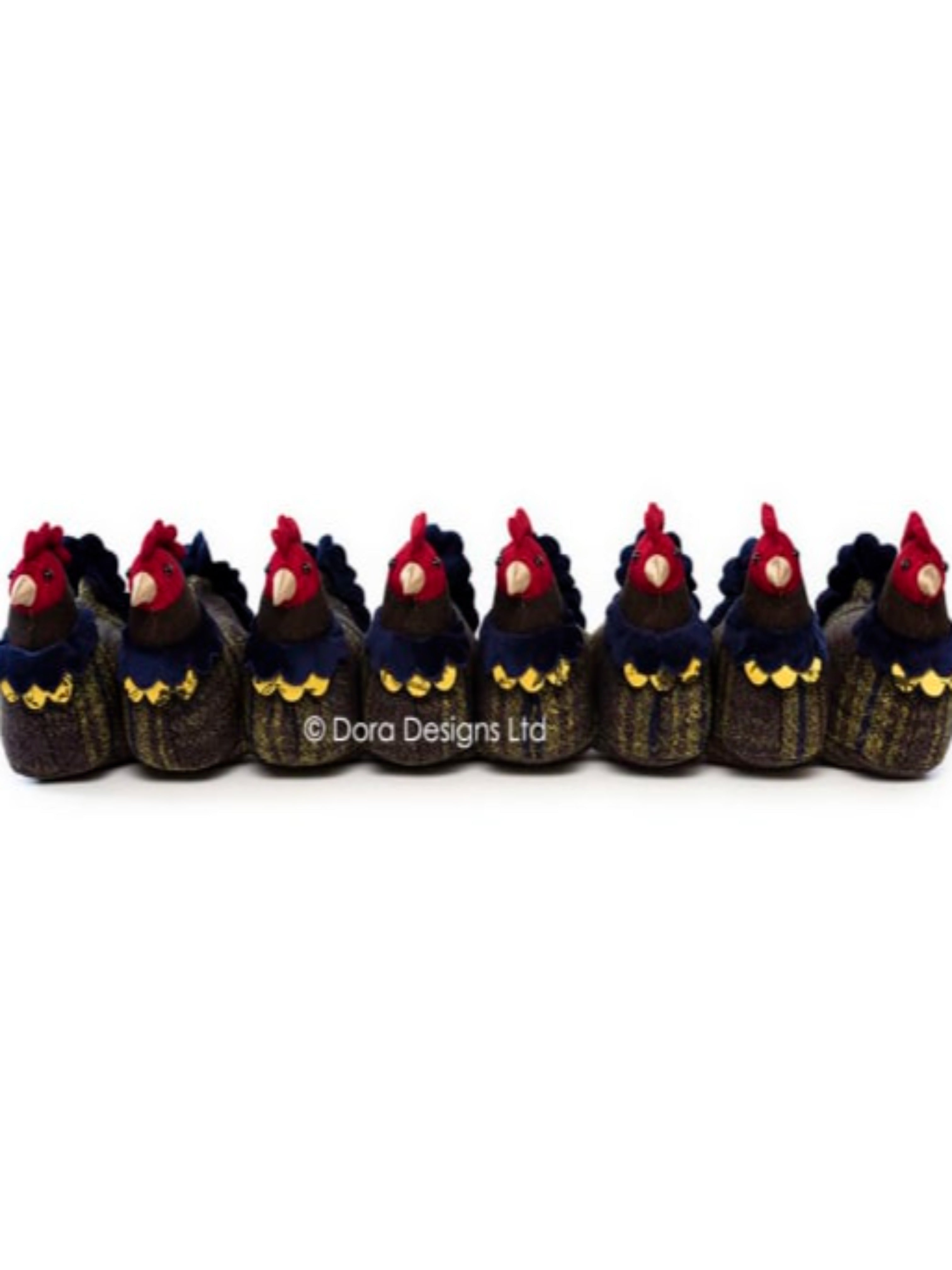 The Brood Brooding Hens Draught Excluder