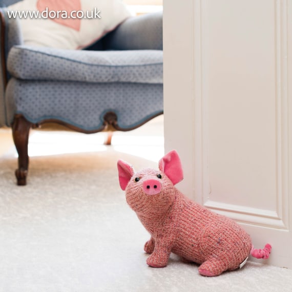 Pig Tam Doorstop