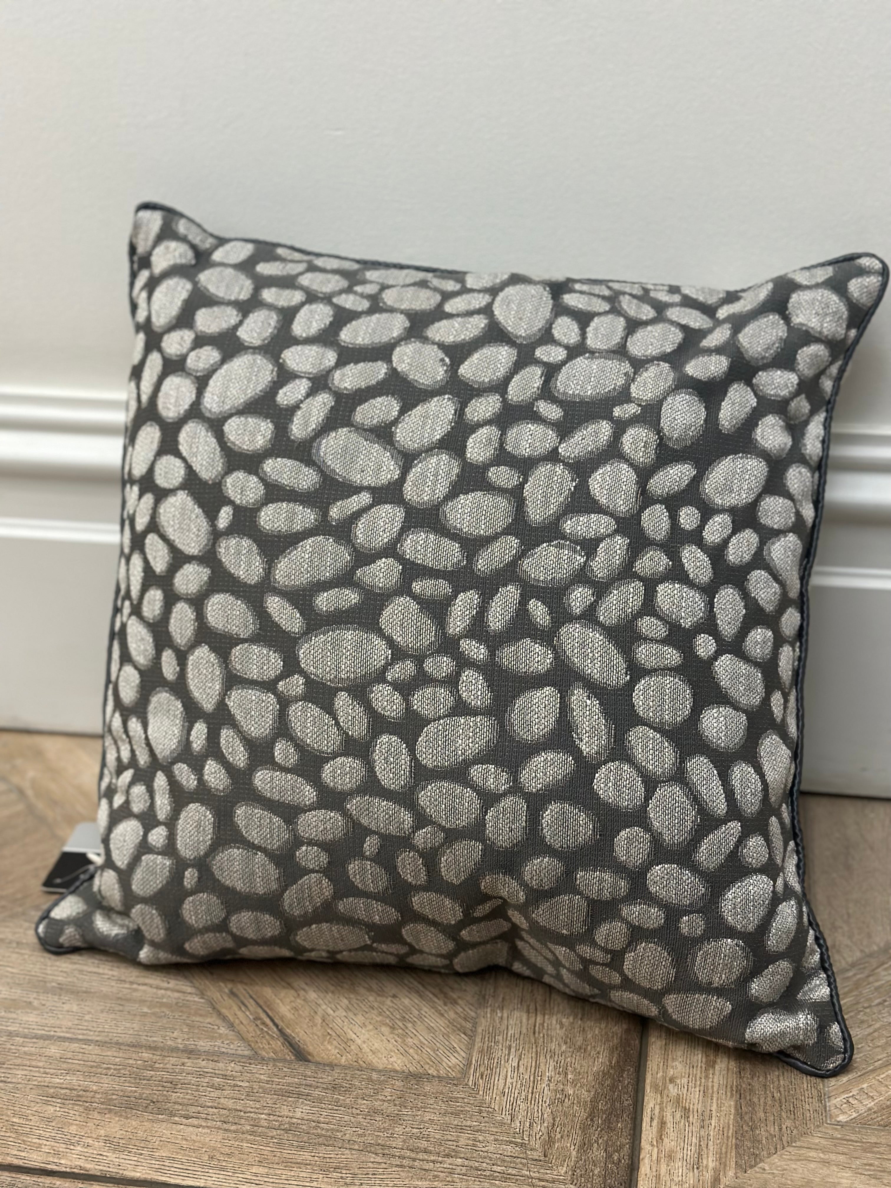 Pebbles Grey Cushion