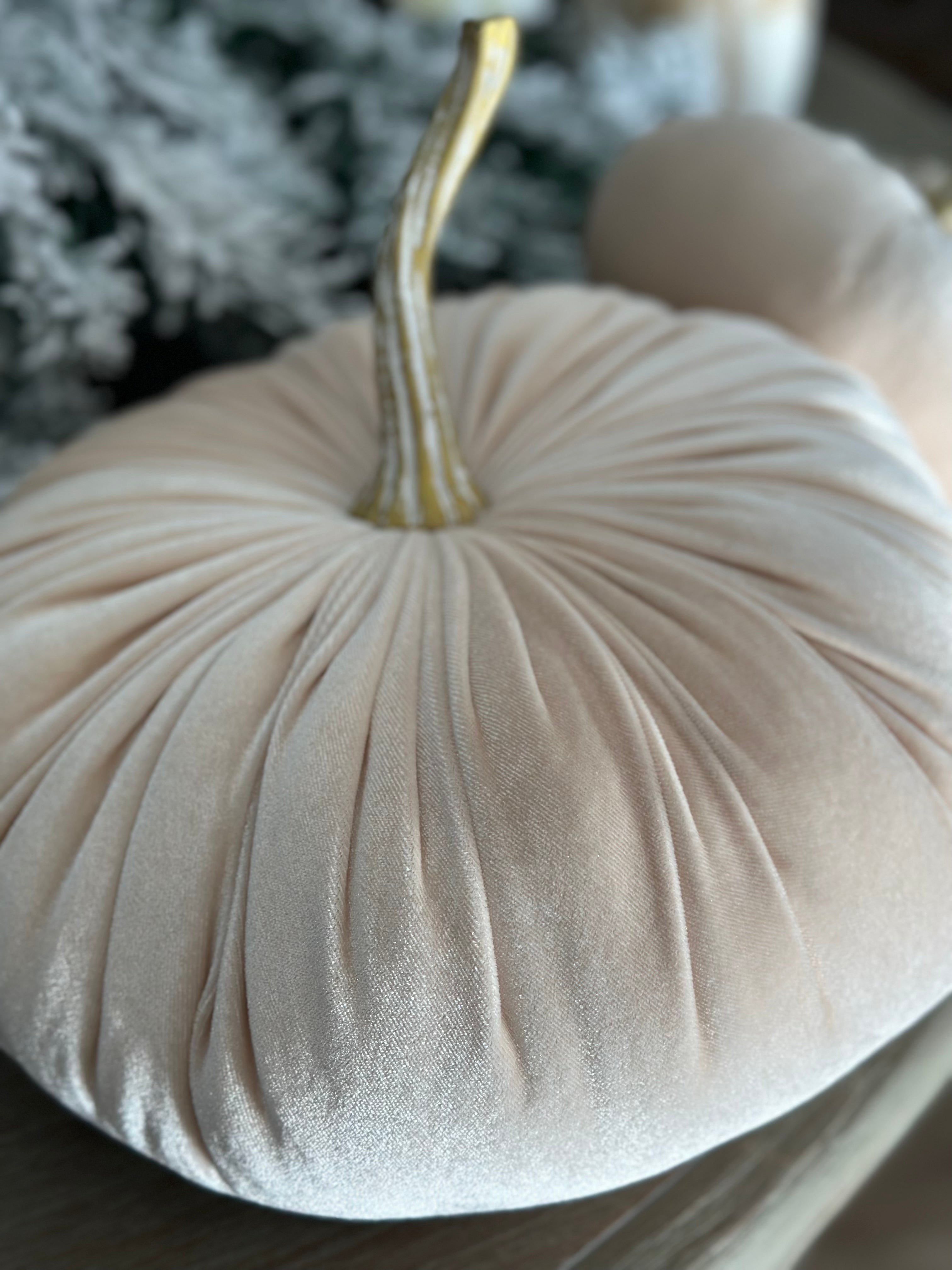 Fabric Decorative Pumpkin | Multiple Sizes