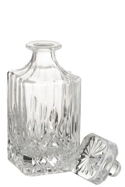 The Franco Carafe is the ultimate choice for any drinking occasion. Its versatile design and superior quality make it the perfect vessel for your favourite brandy or any other beverage. Trust in its exceptional craftsmanship and elevate your drinking experience.