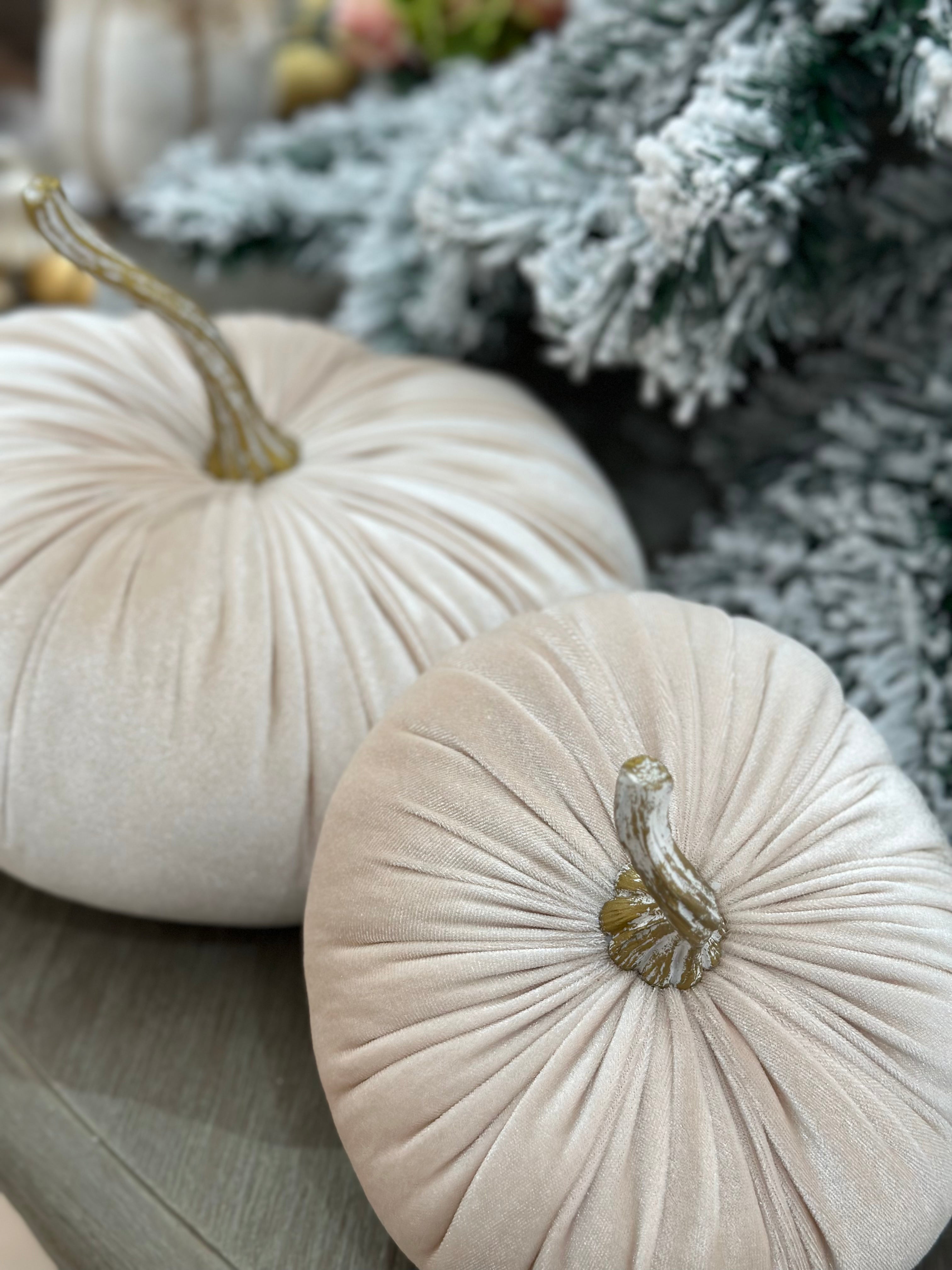 Fabric Decorative Pumpkin | Multiple Sizes