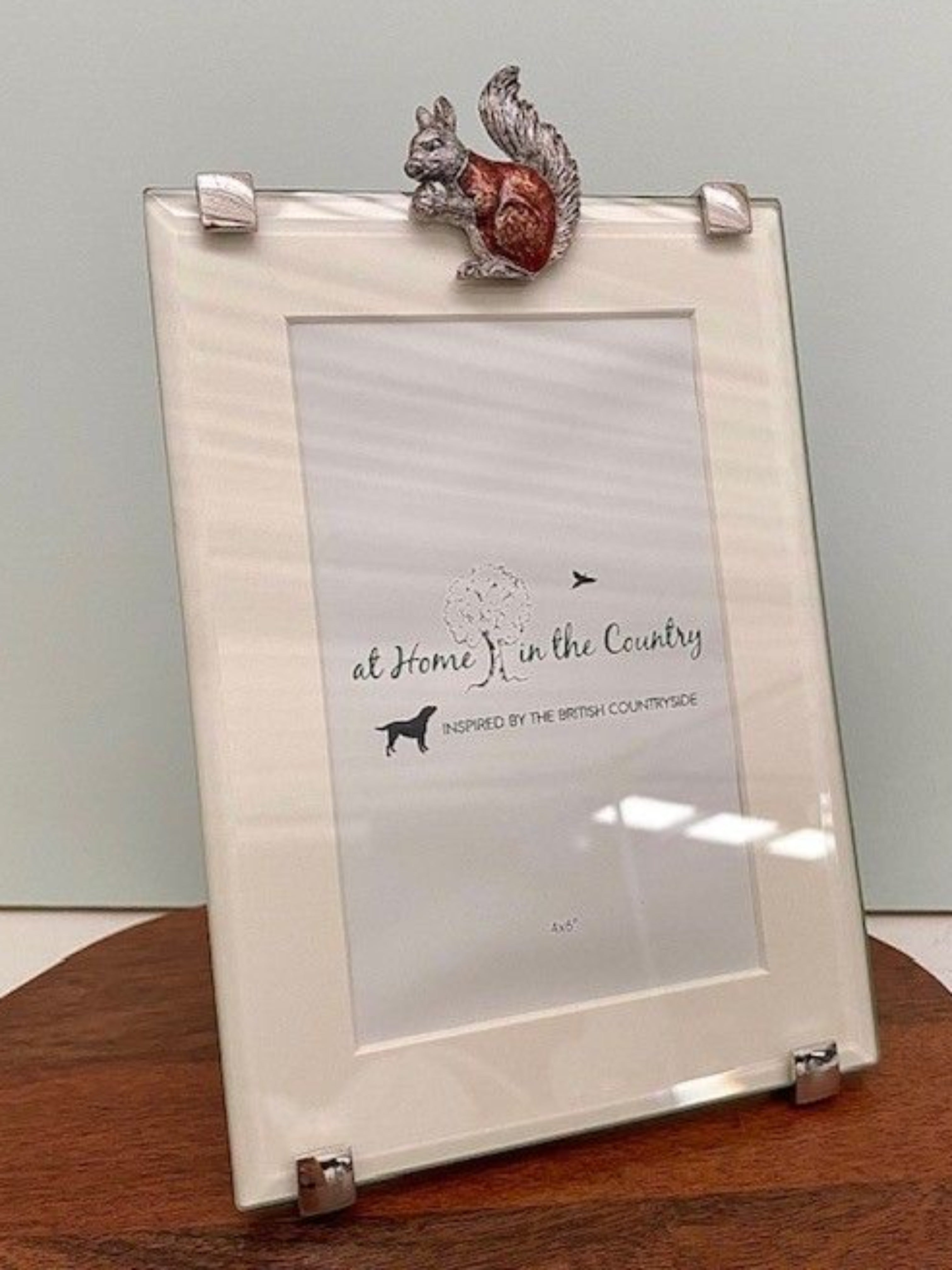 Squirrel Rectangular Photo Frame