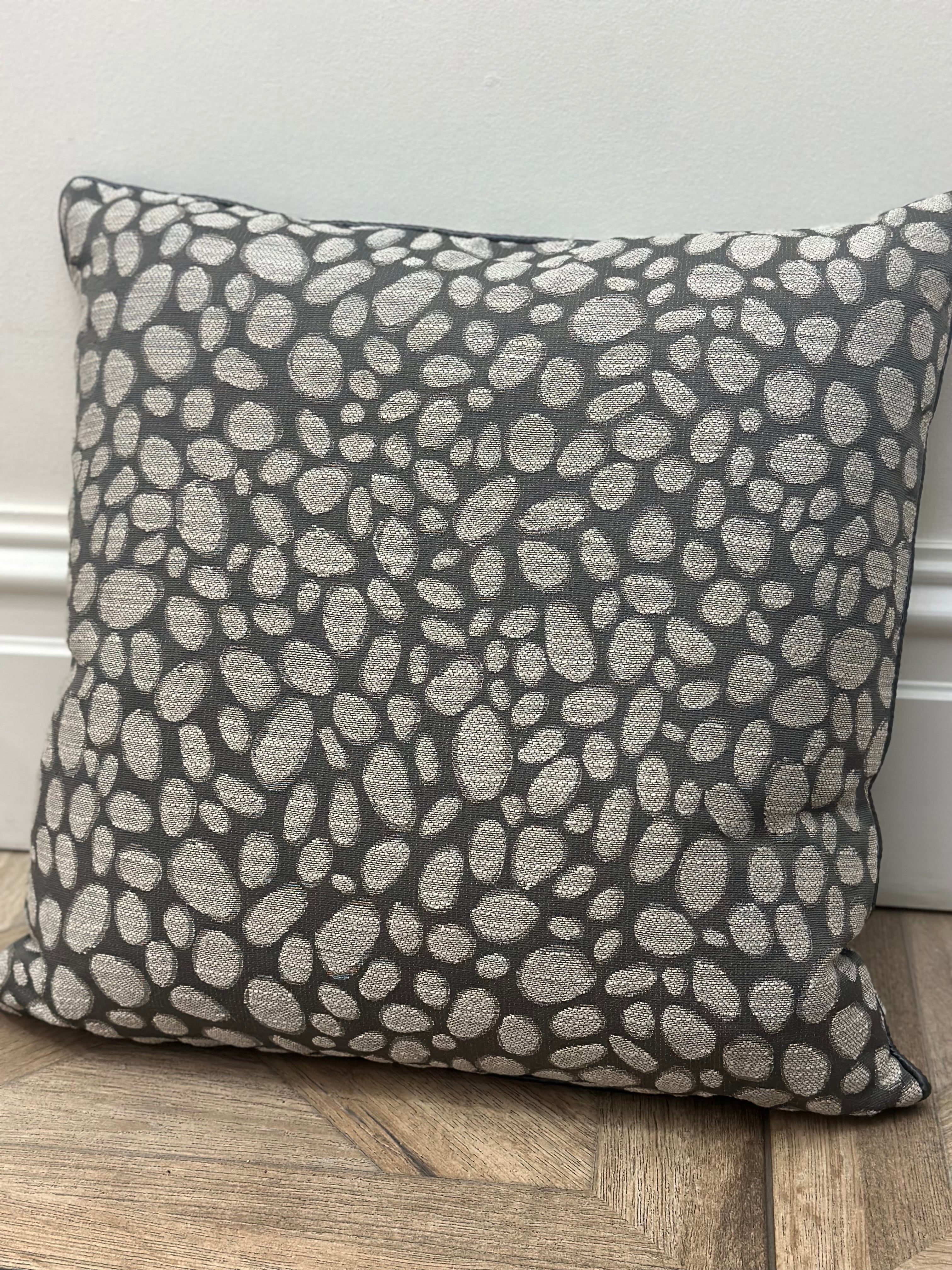 Pebbles Grey Cushion