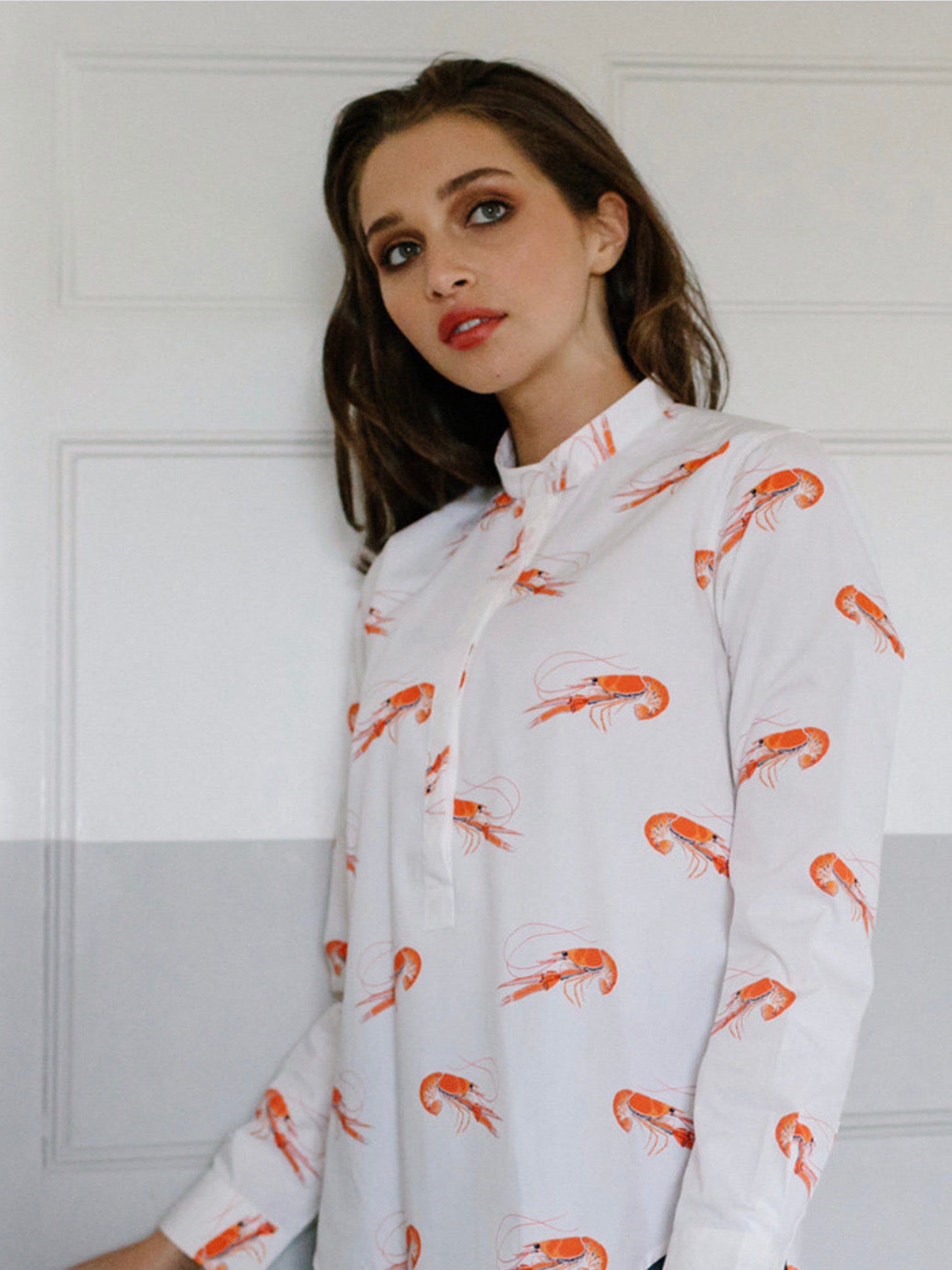 Gibson & Birkbeck Langoustine Shirt