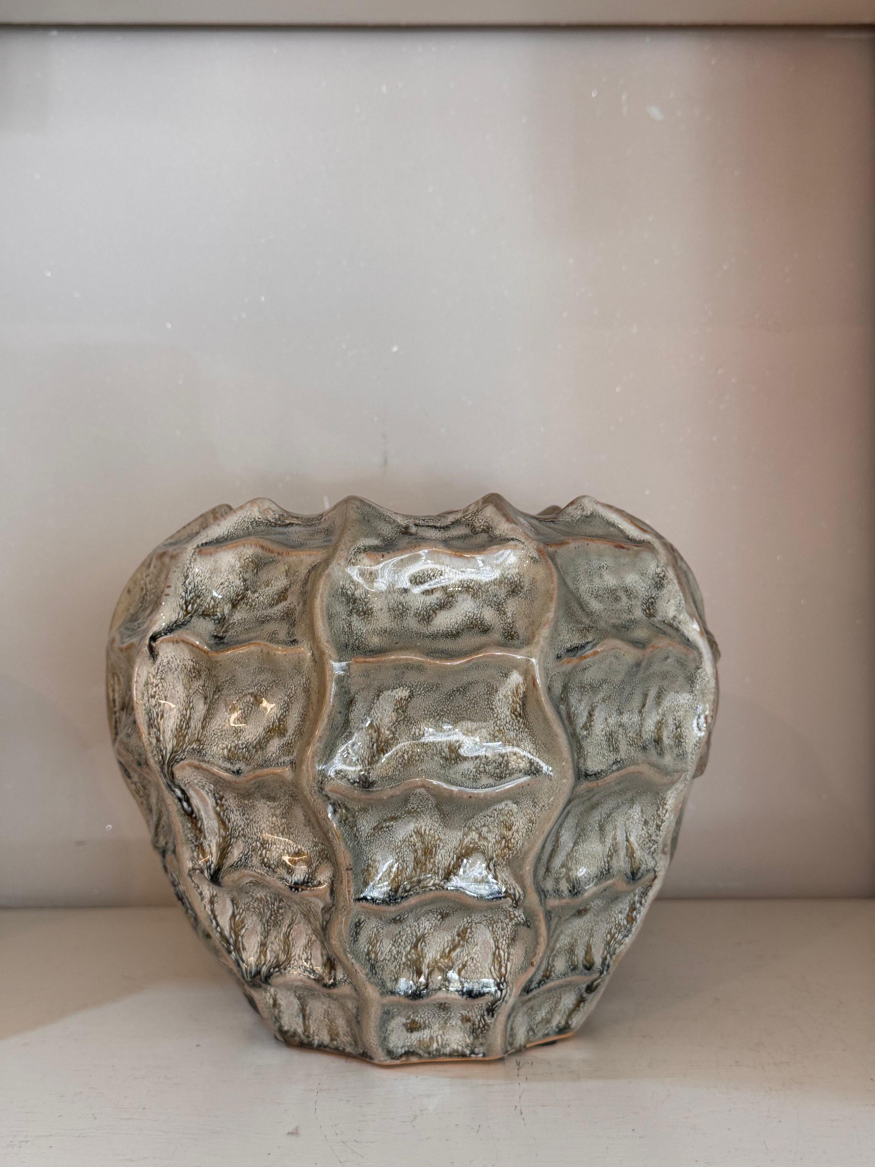 Cedric Cream Ceramic Vase | Multiple Sizes