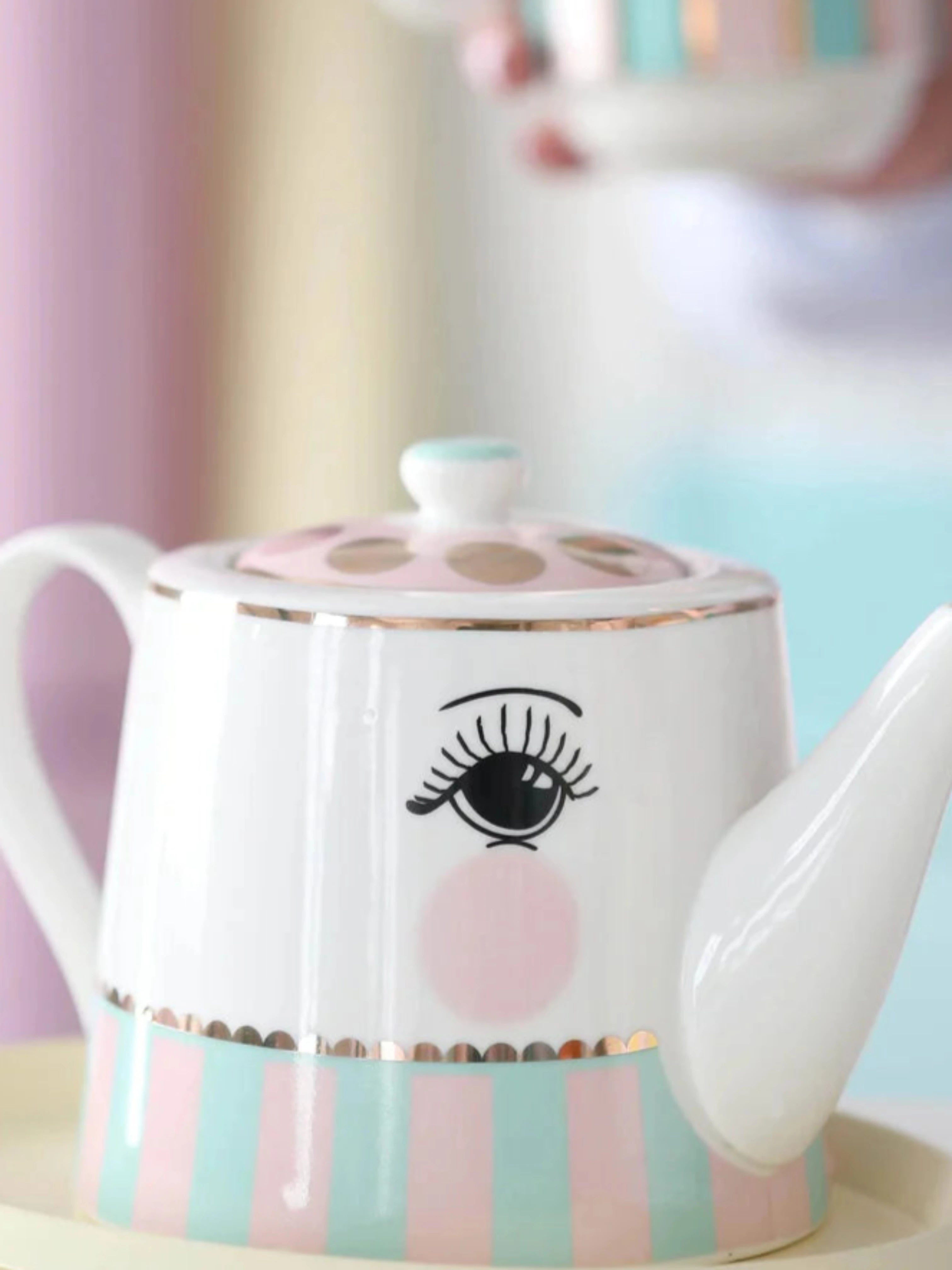Miss Etoile Candy Teapot