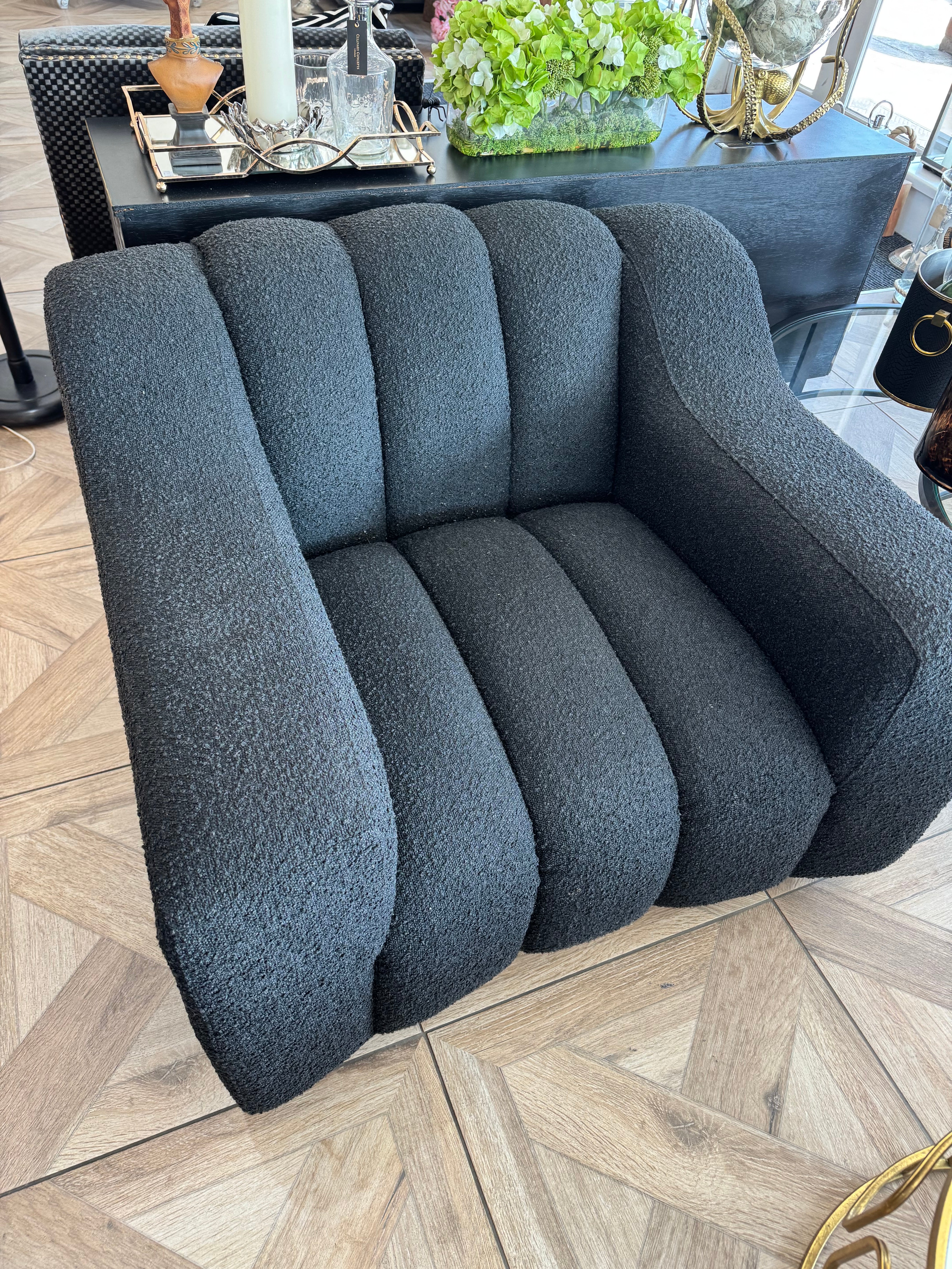 PRELOVED | Excellent Condition Eichholtz Black Kelly Chair