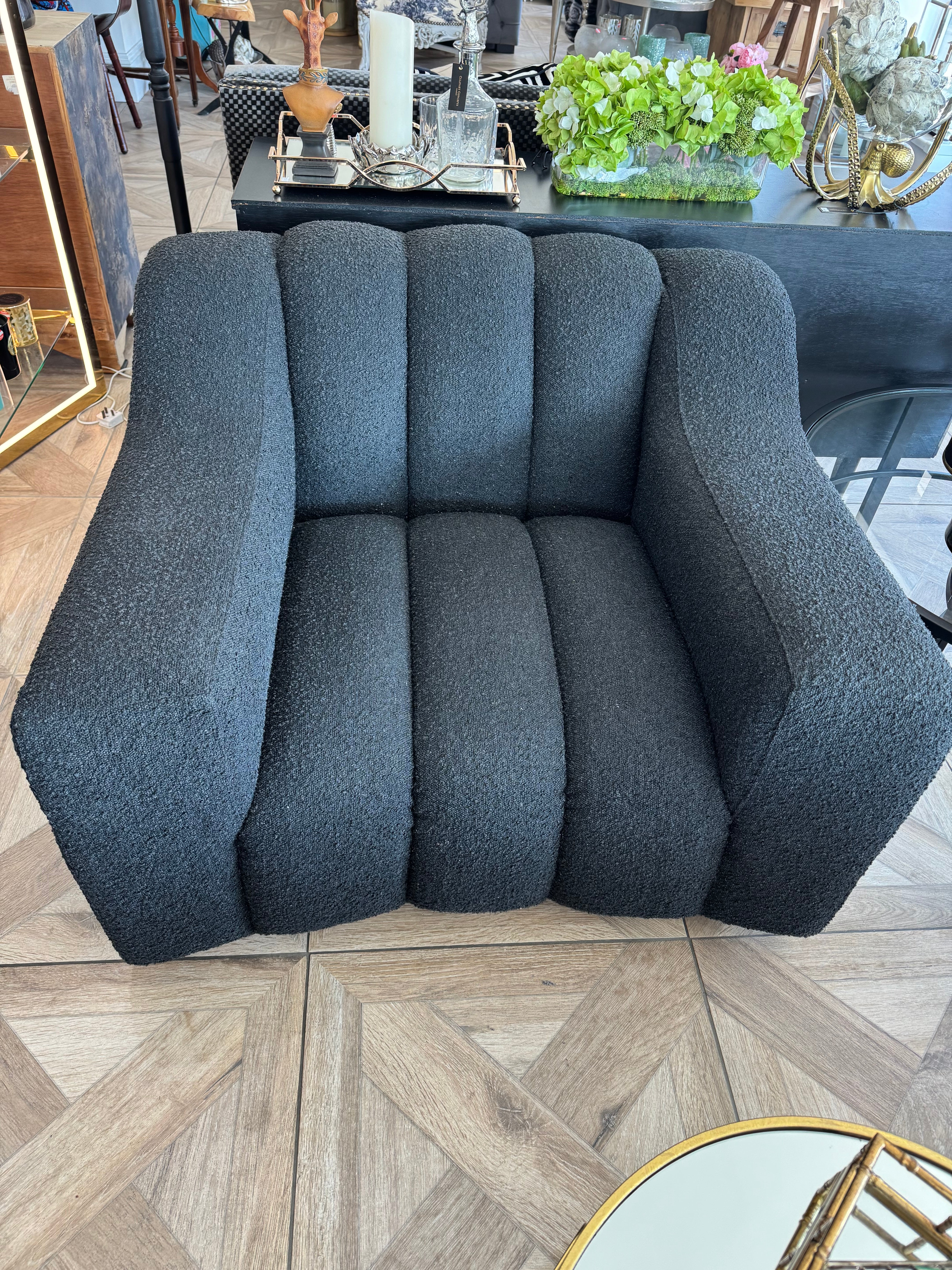 PRELOVED | Excellent Condition Eichholtz Black Kelly Chair