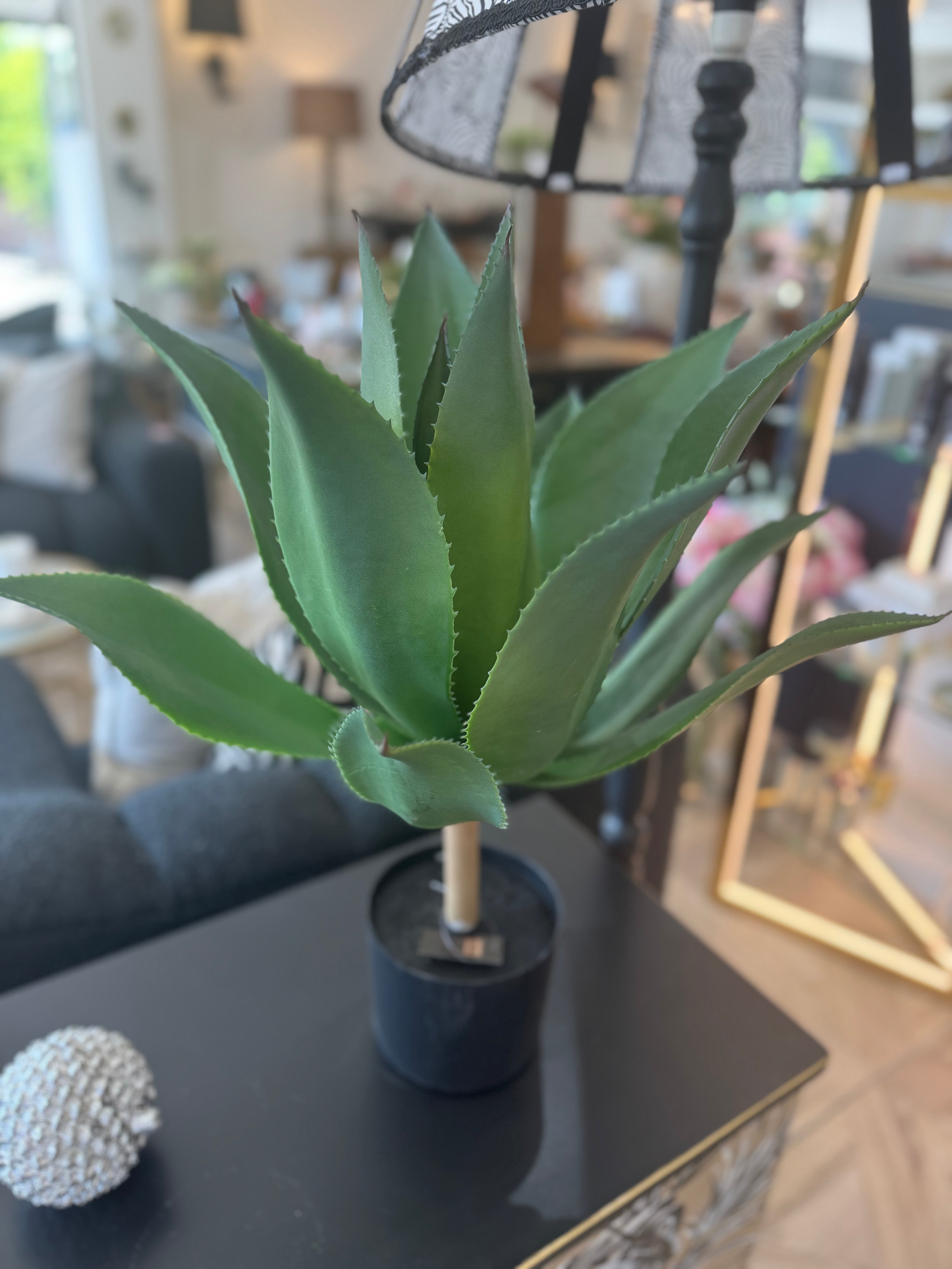 Faux Agave Plant