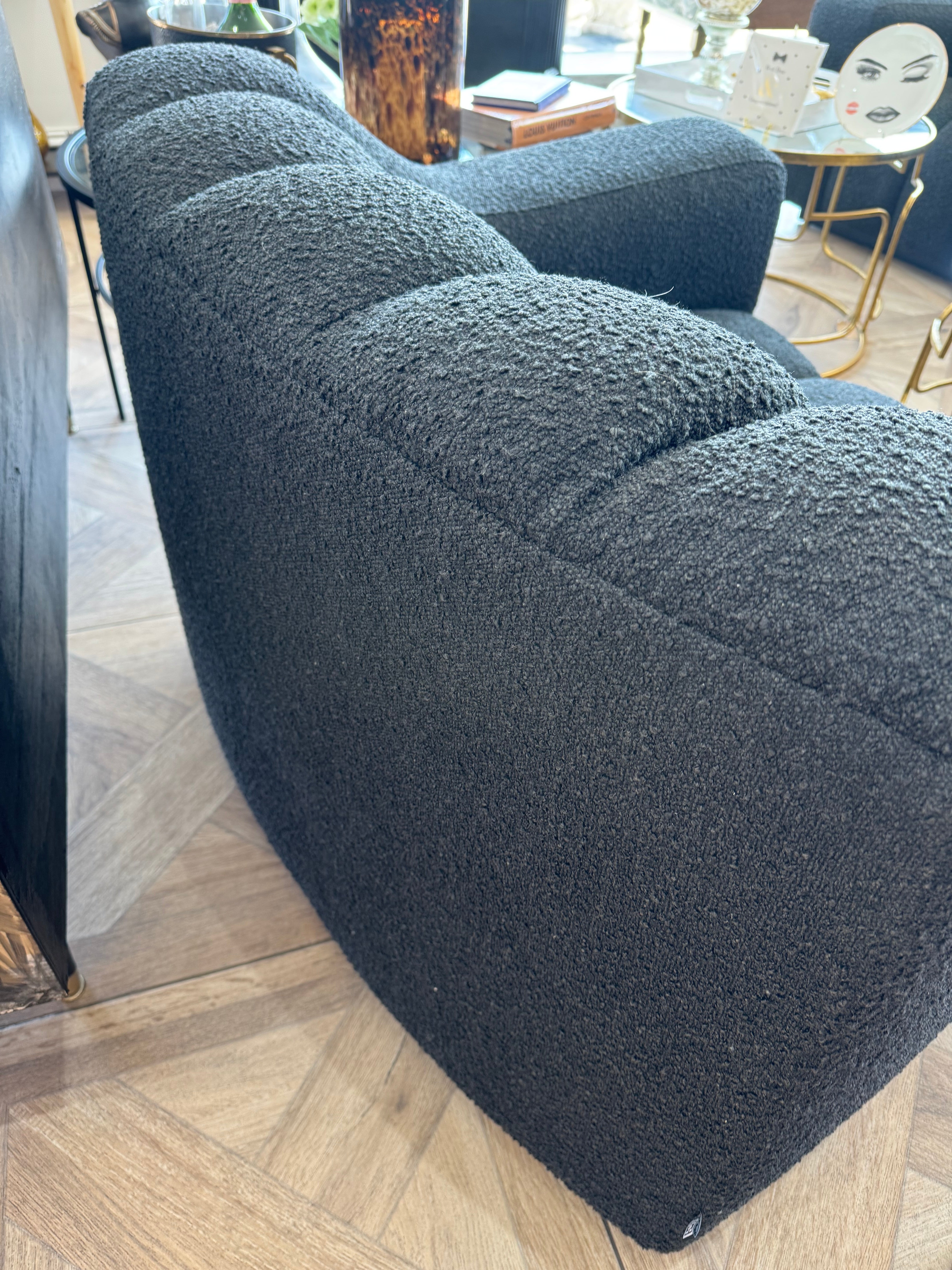 PRELOVED | Excellent Condition Eichholtz Black Kelly Chair