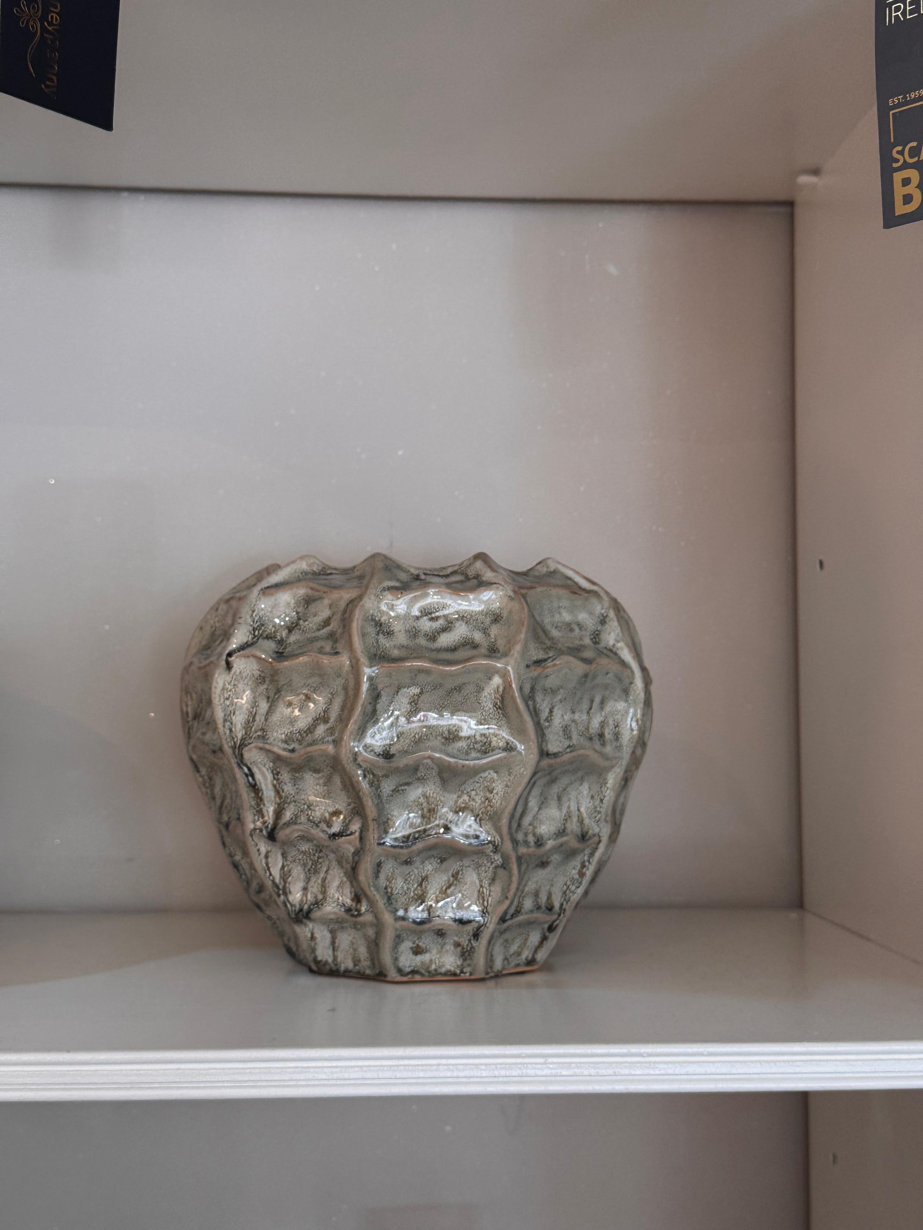Cedric Cream Ceramic Vase | Multiple Sizes