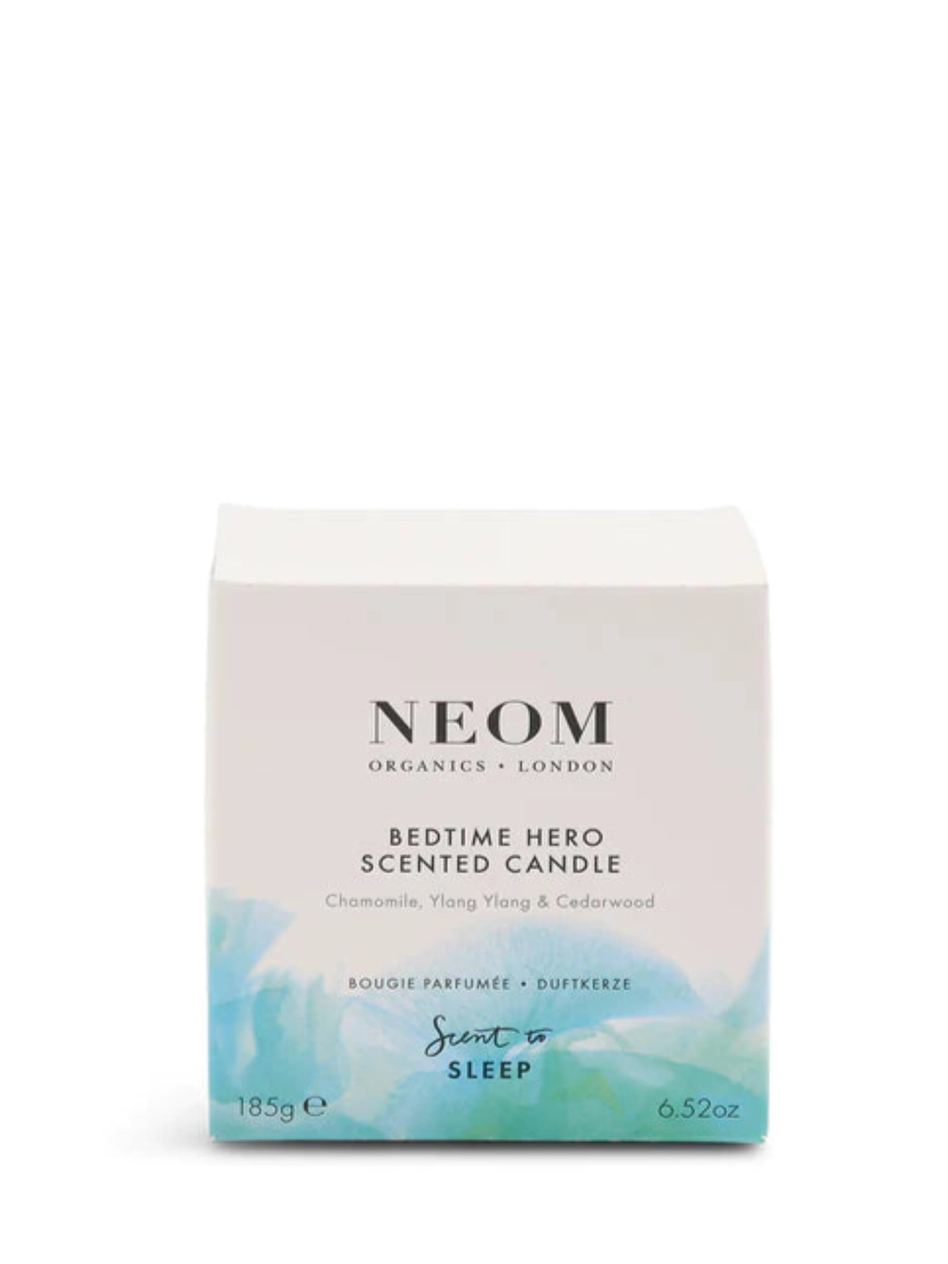 NEOM Bedtime Hero Scented 1 Wick Candle