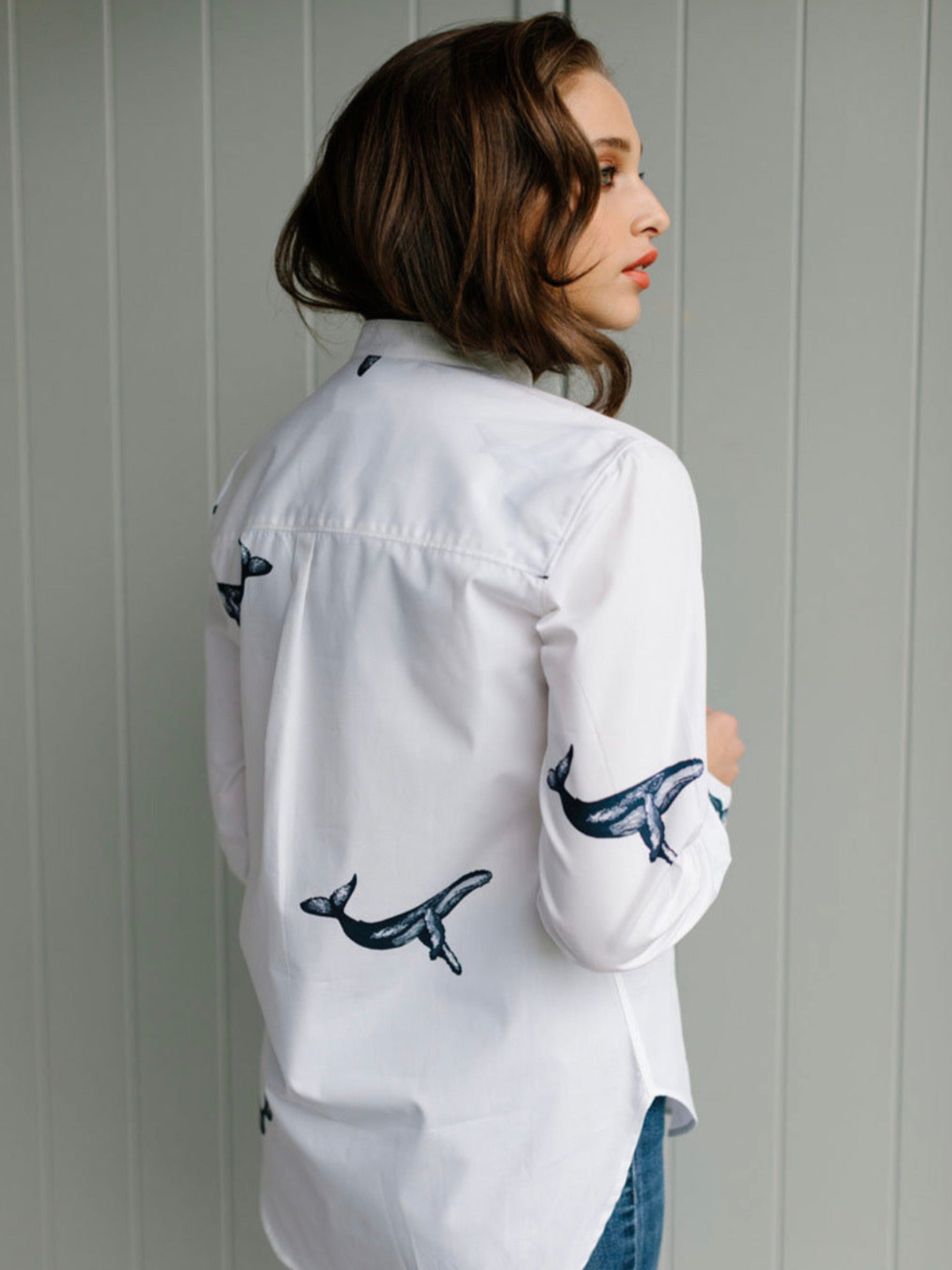 Gibson & Birkbeck Whale Shirt