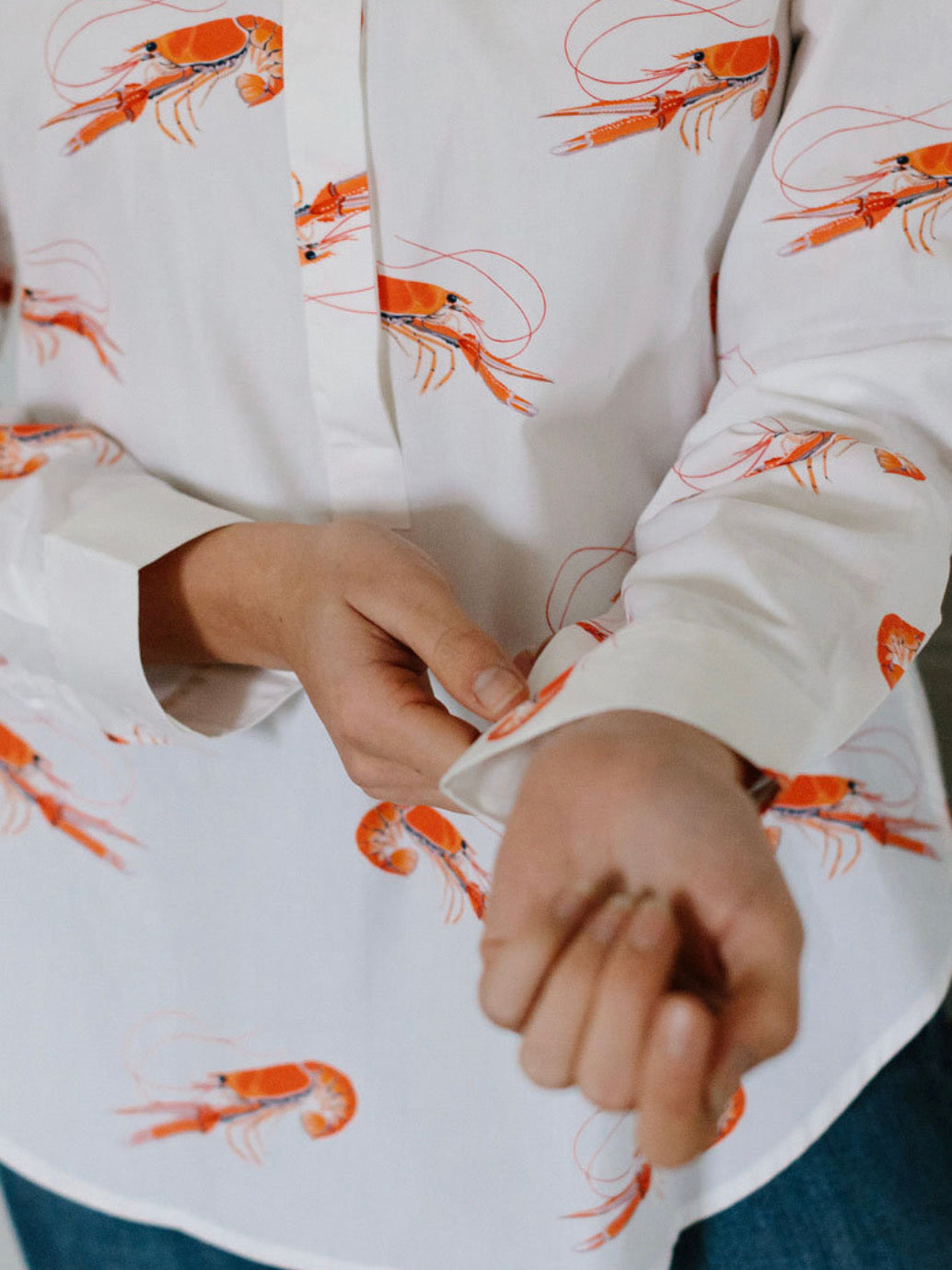 Gibson & Birkbeck Langoustine Shirt