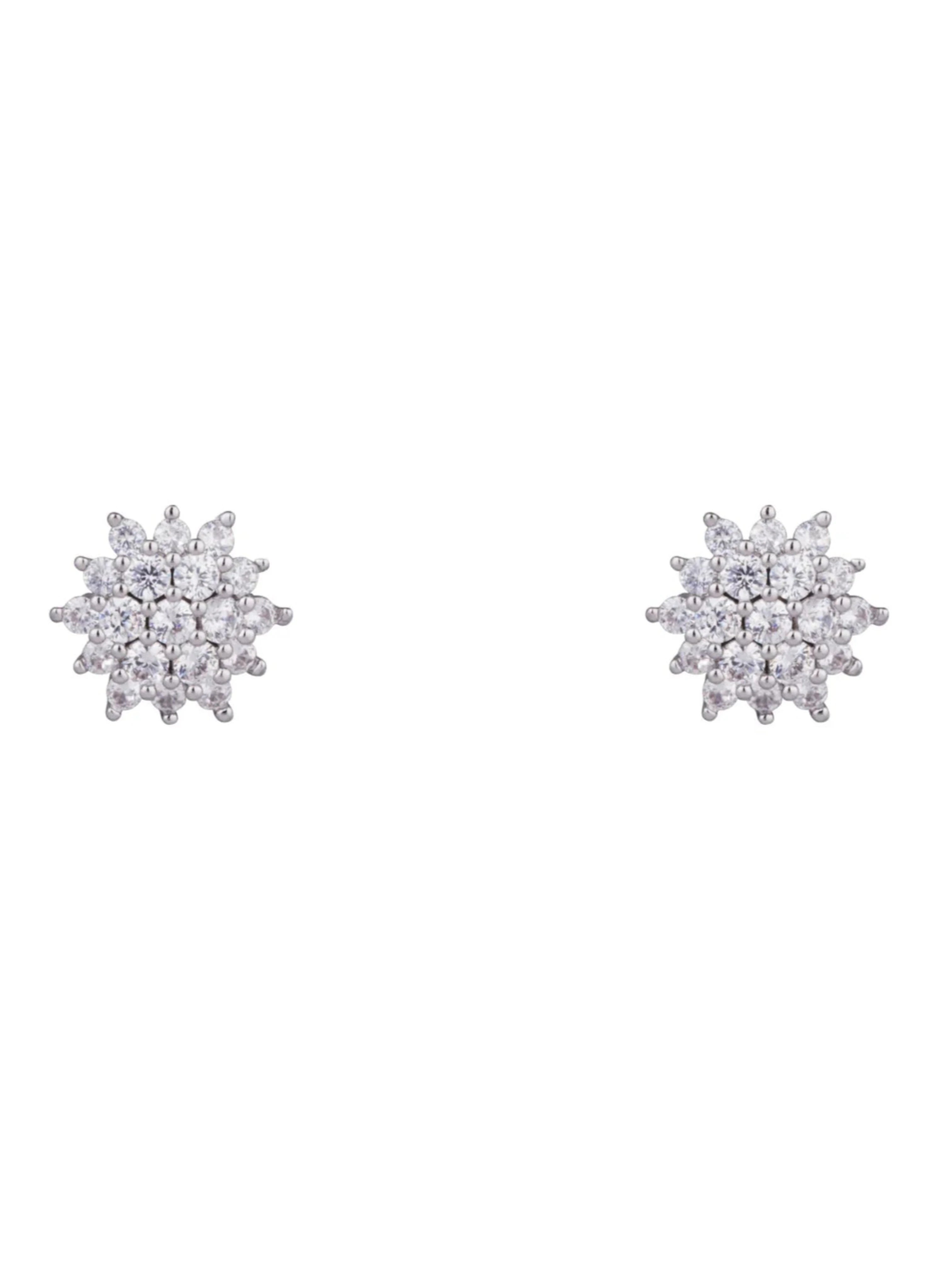 Kylie Cubic Zirconia Stud Earrings