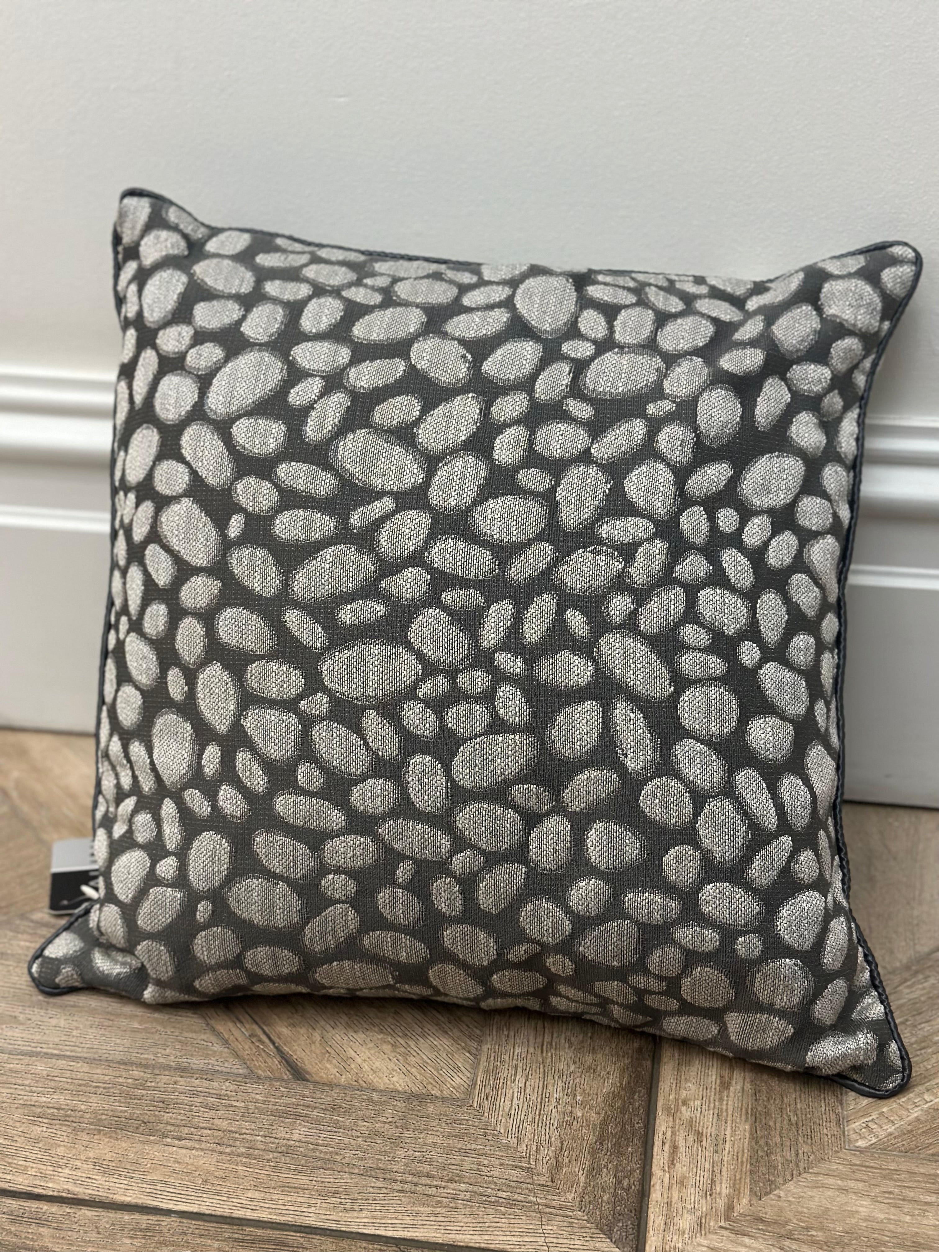 Pebbles Grey Cushion