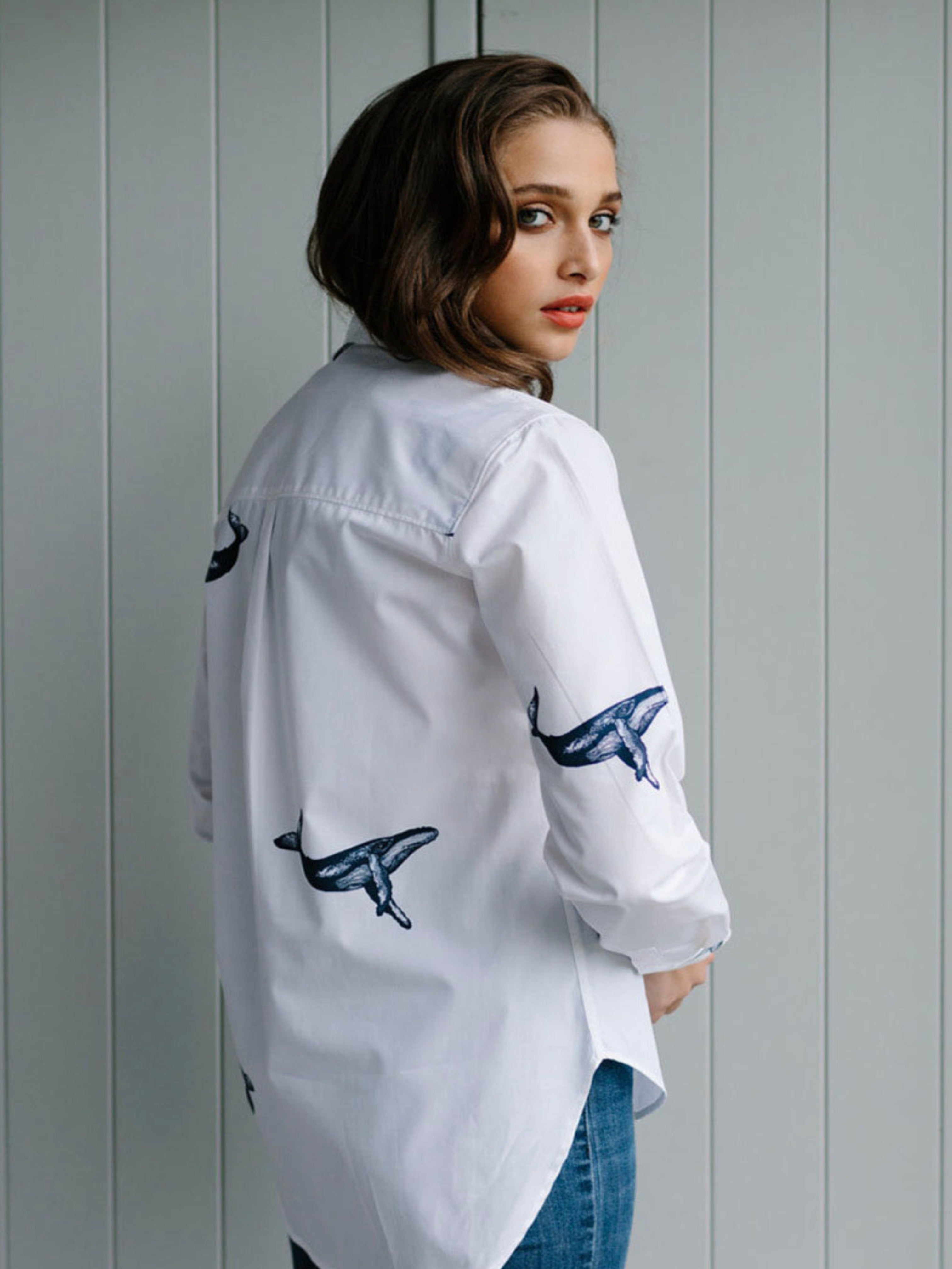 Gibson & Birkbeck Whale Shirt