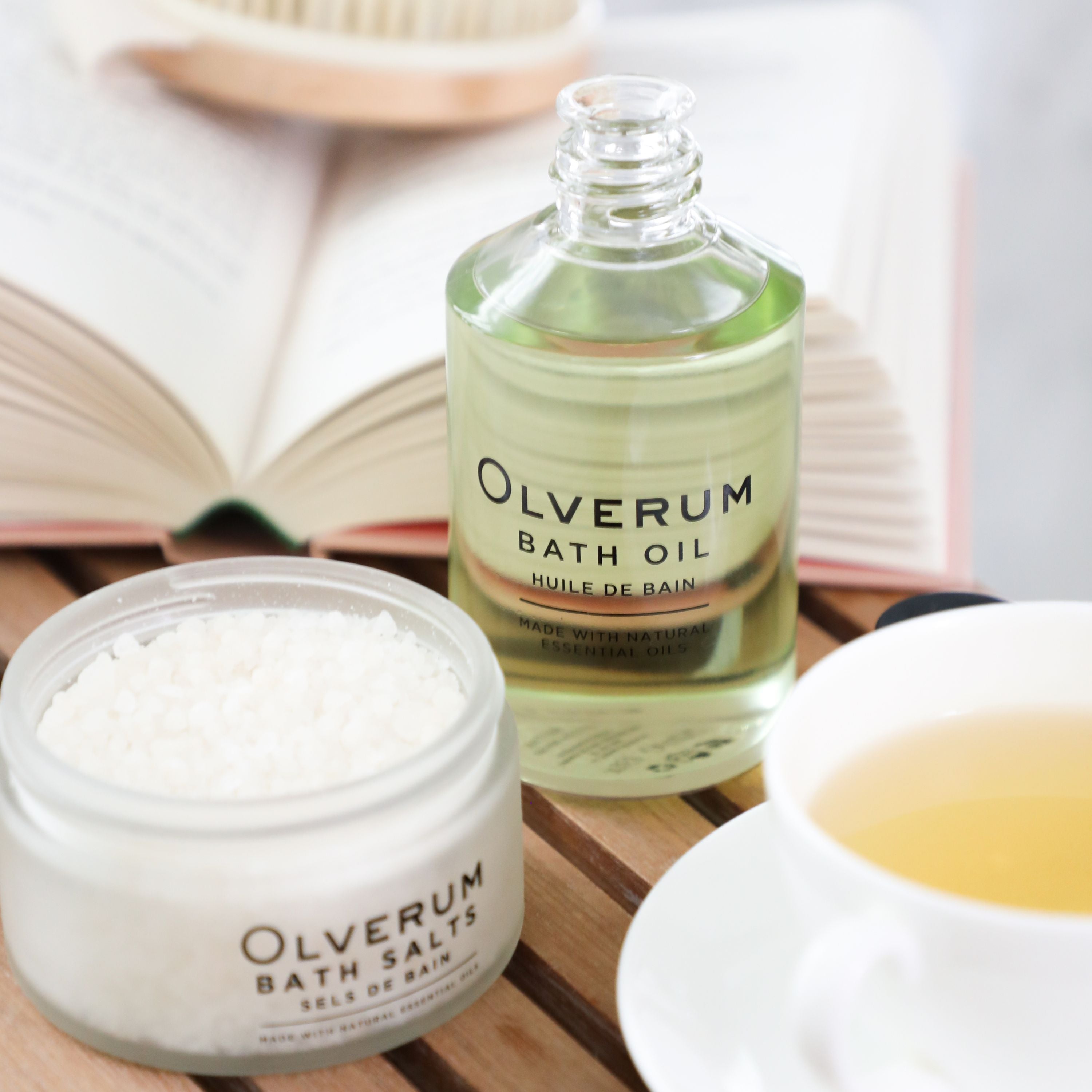 Olverum Bath Oil - 125ml