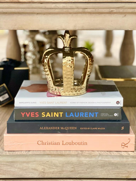 Yves Saint Laurent Fashion Book – Chic Interiors Cheshire