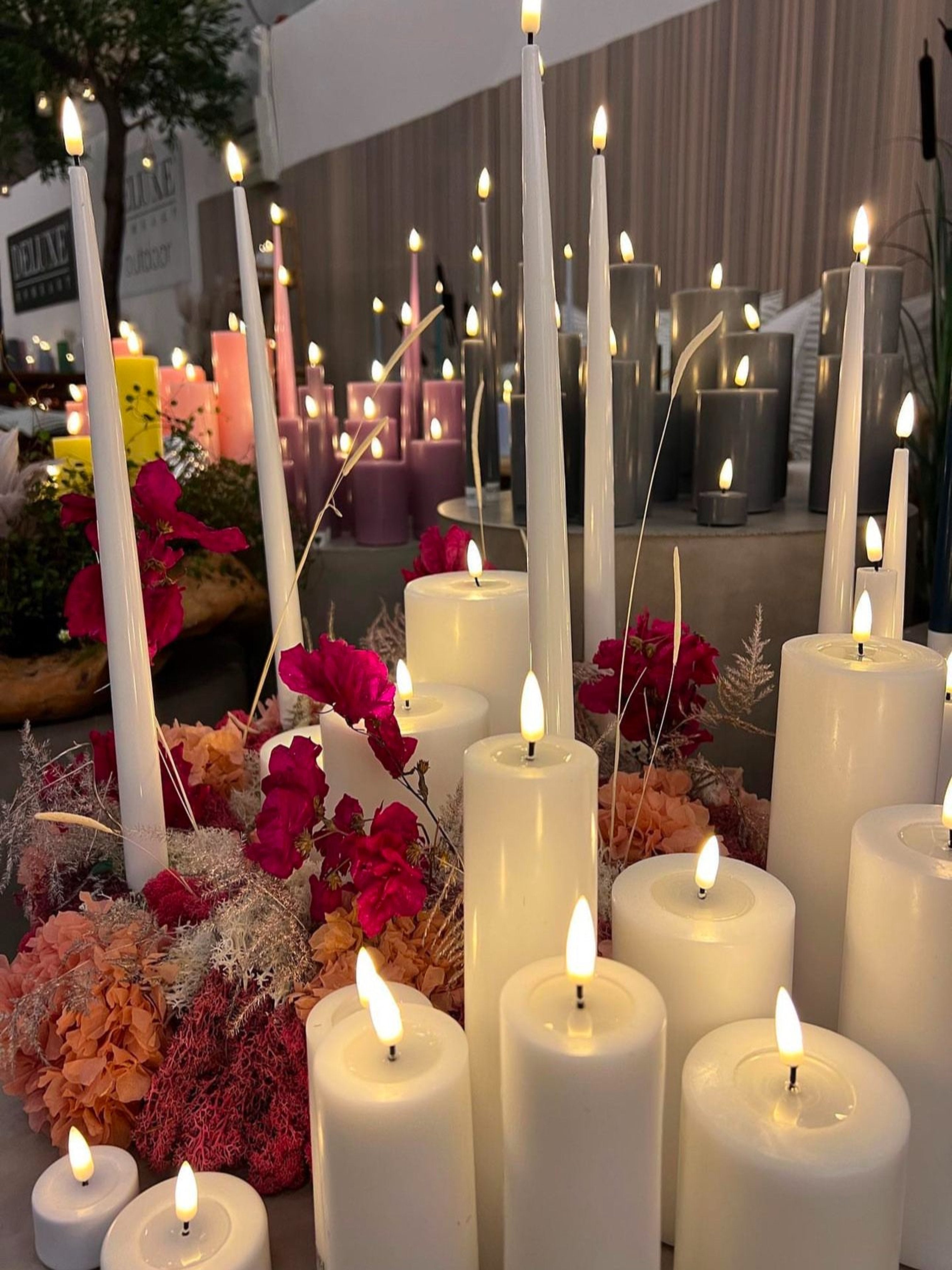 Cone LED Candle