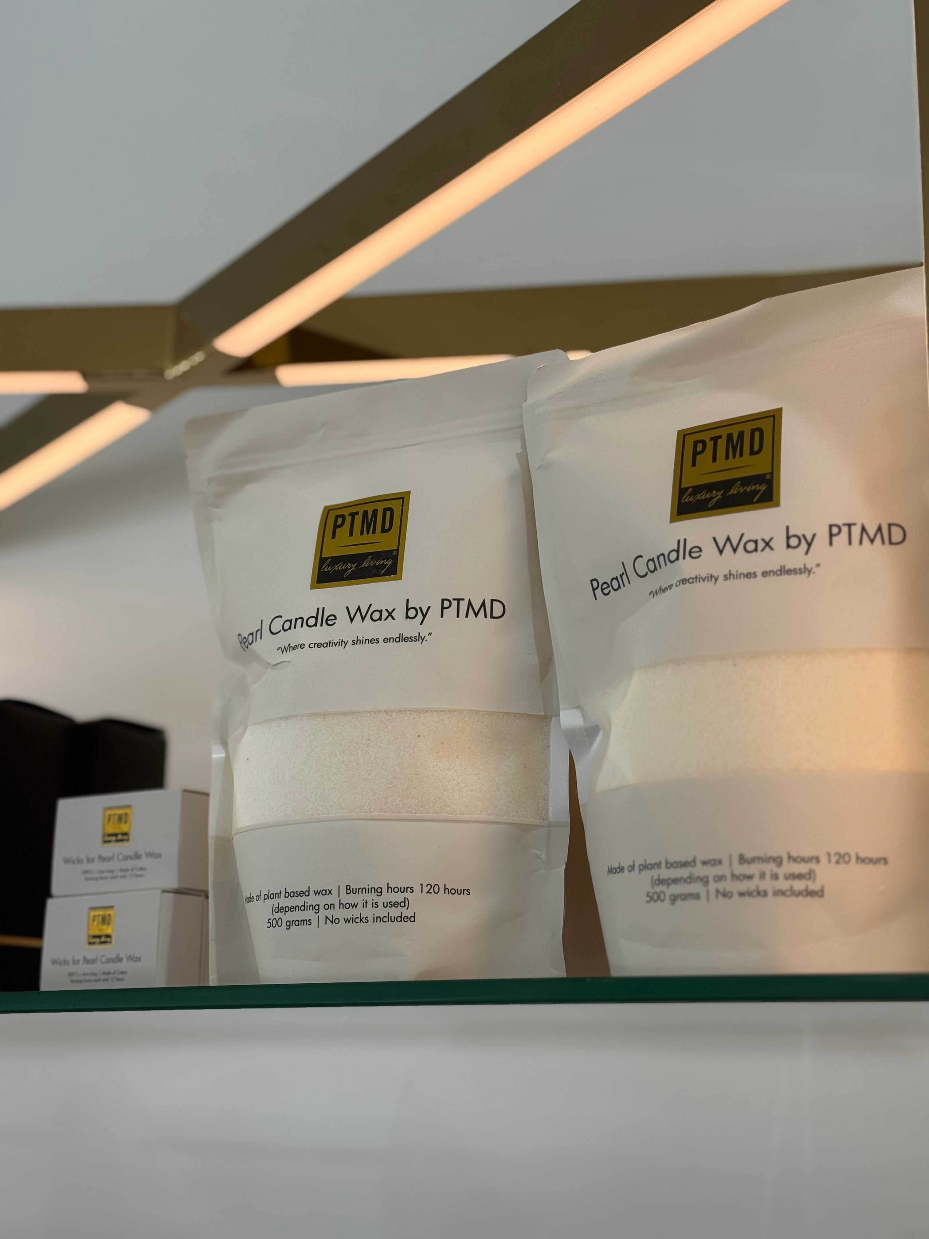 Off White Pearl Candle Wax 500g