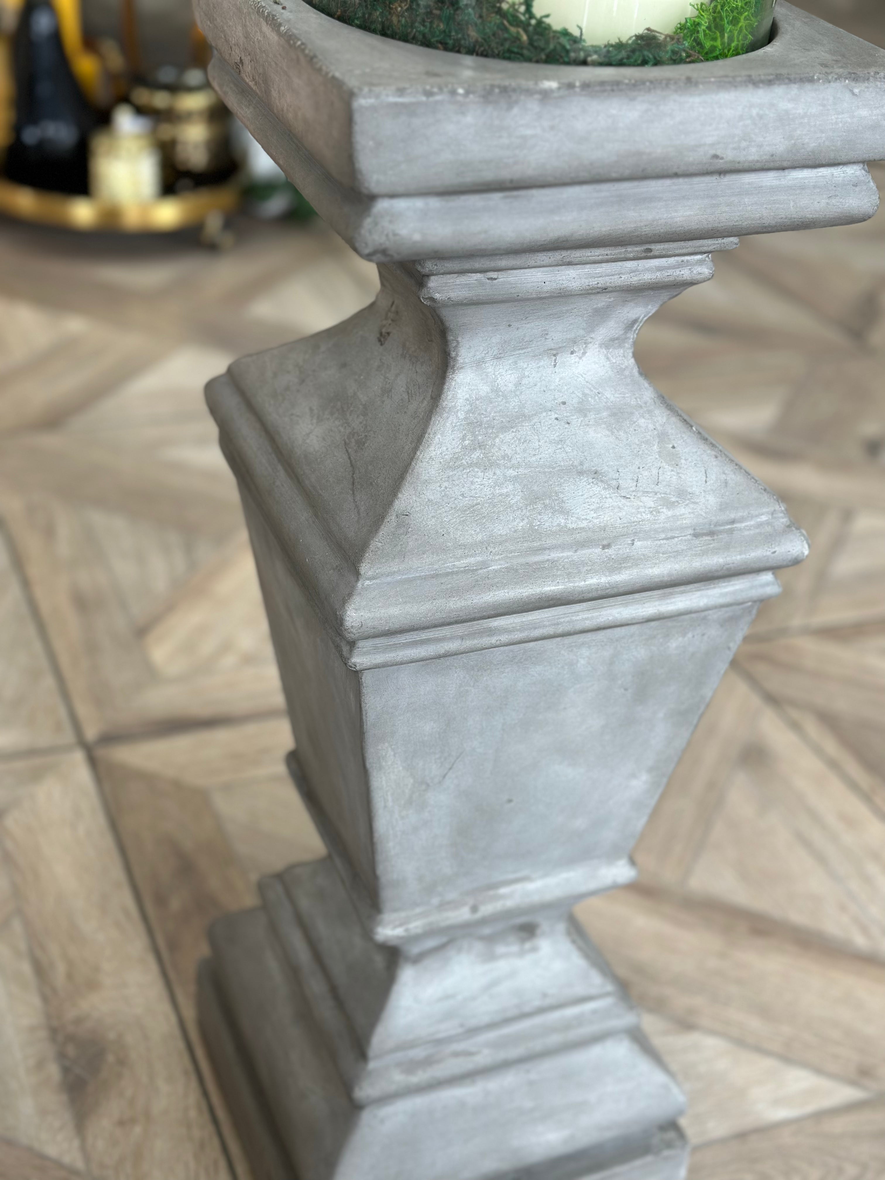 concrete pedestal hurricane