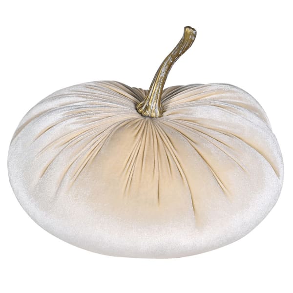 Fabric Decorative Pumpkin | Multiple Sizes