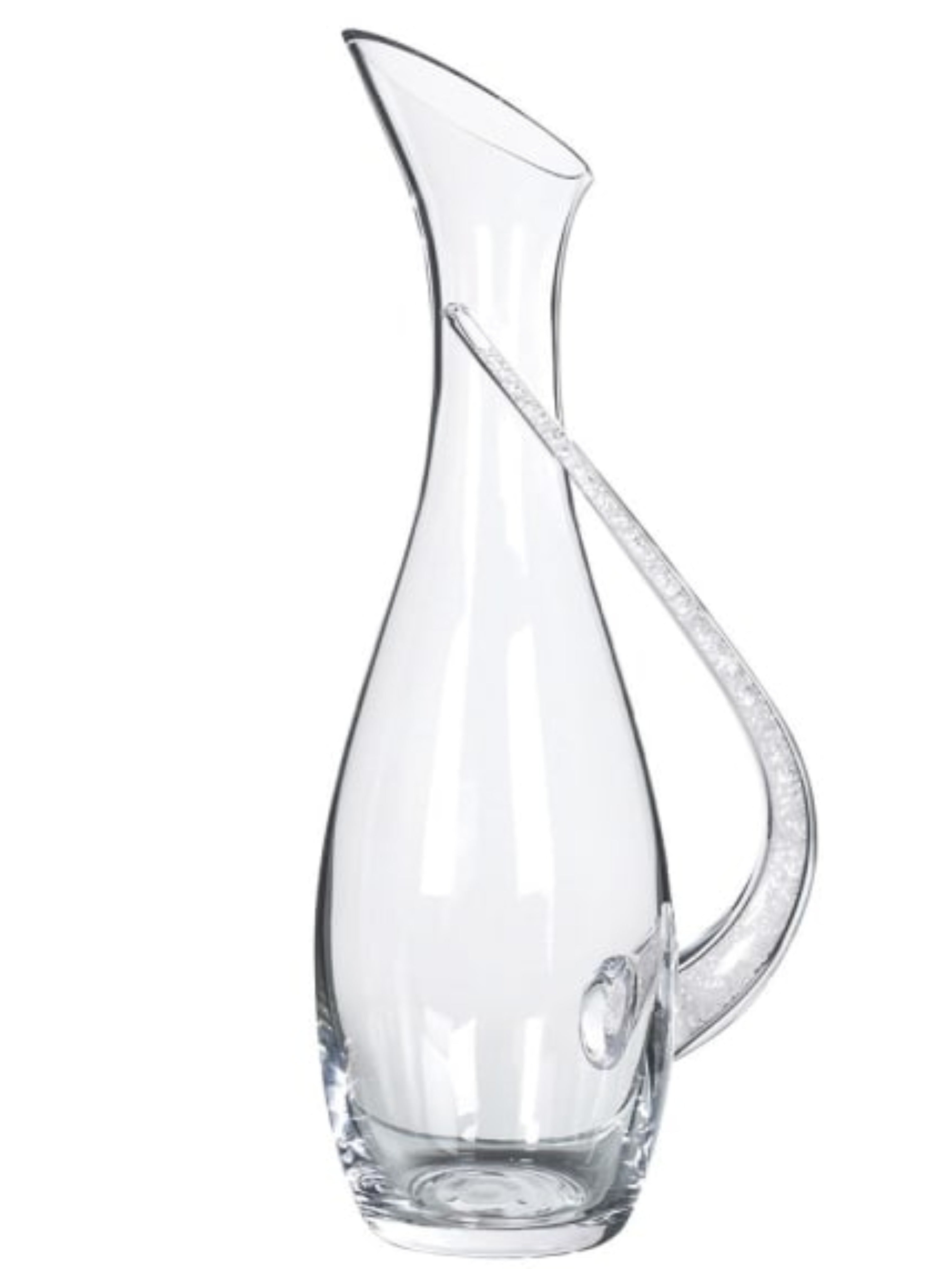 Carafe with Crystal Handle
