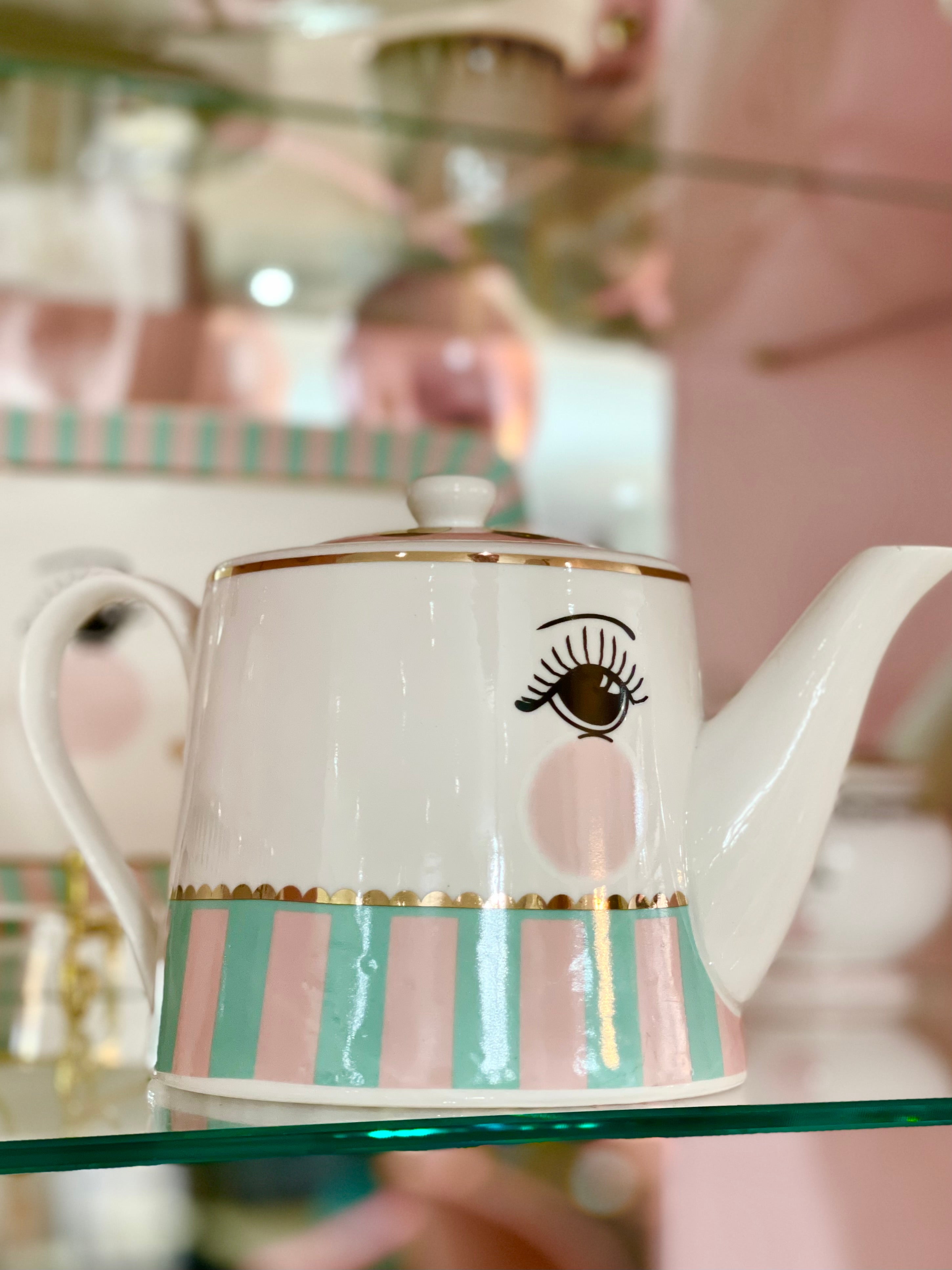 Miss Etoile Candy Teapot