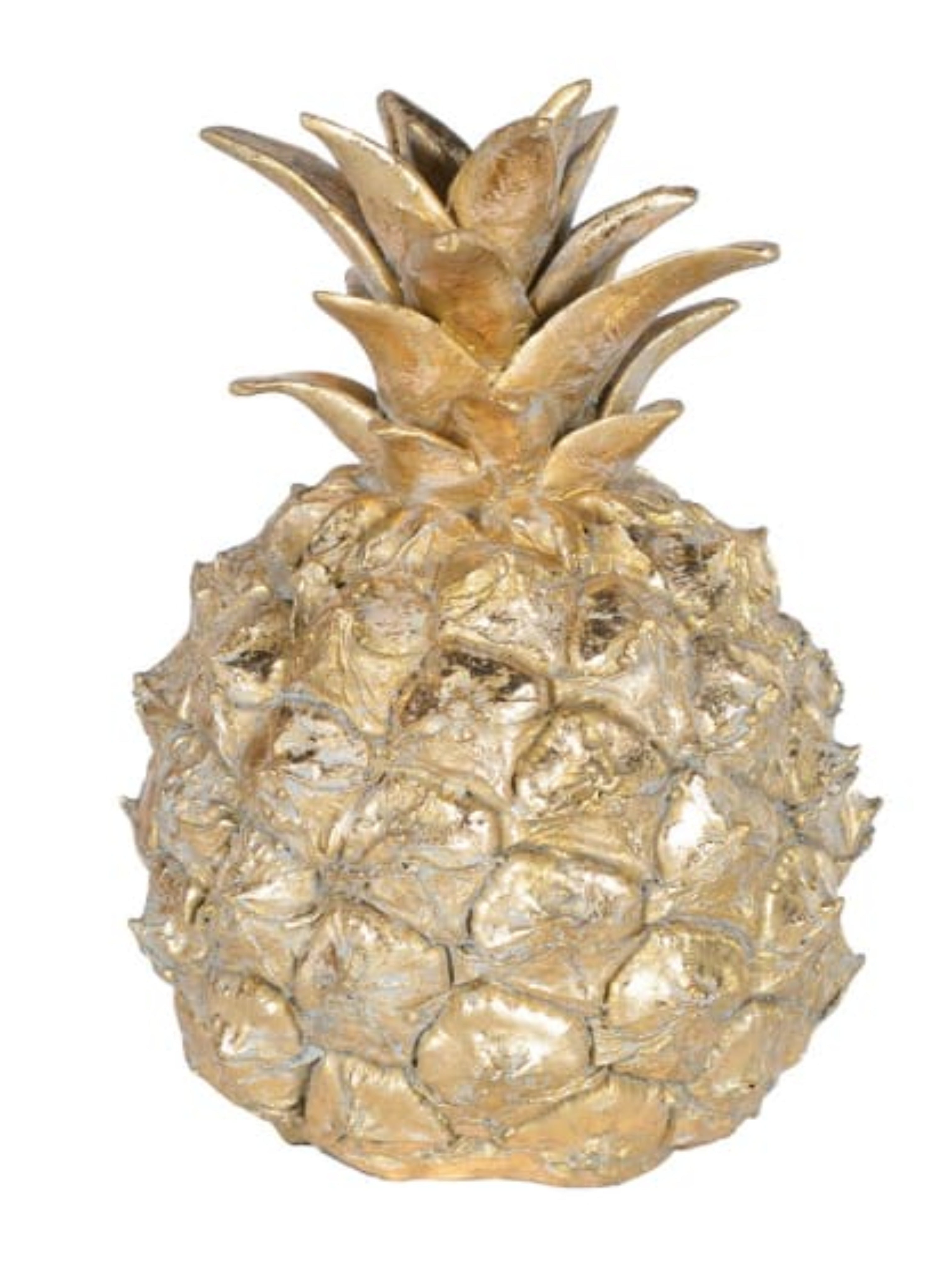 Golden Pineapple Ornament