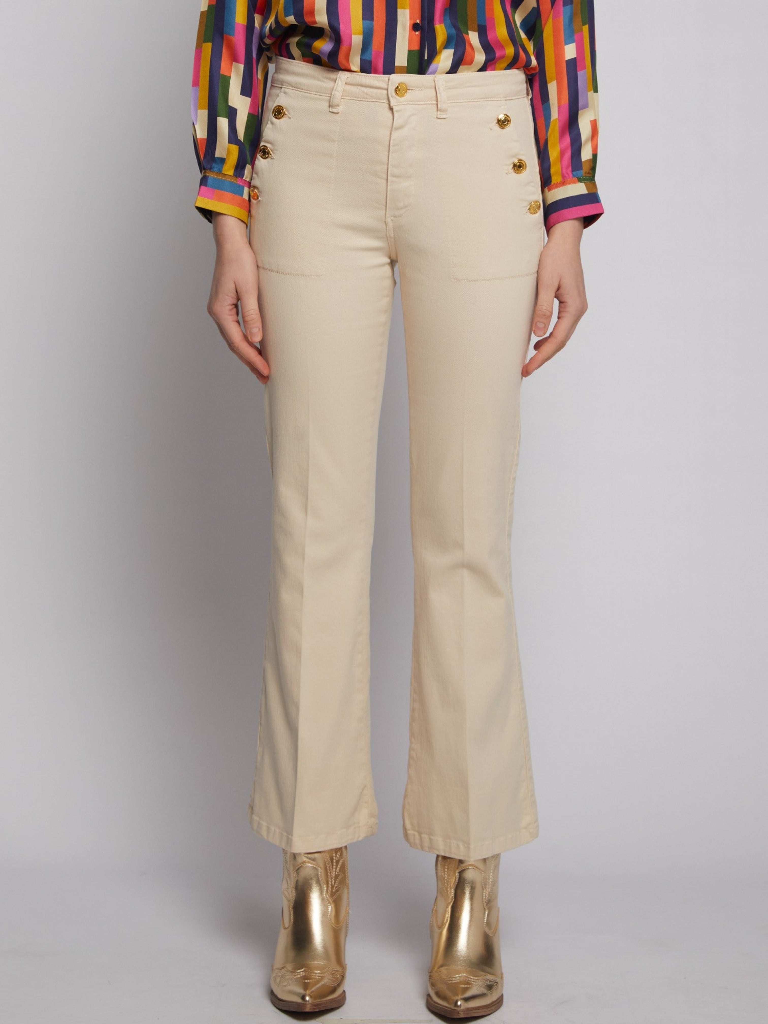 Vilagallo Dana Crudo Trouser