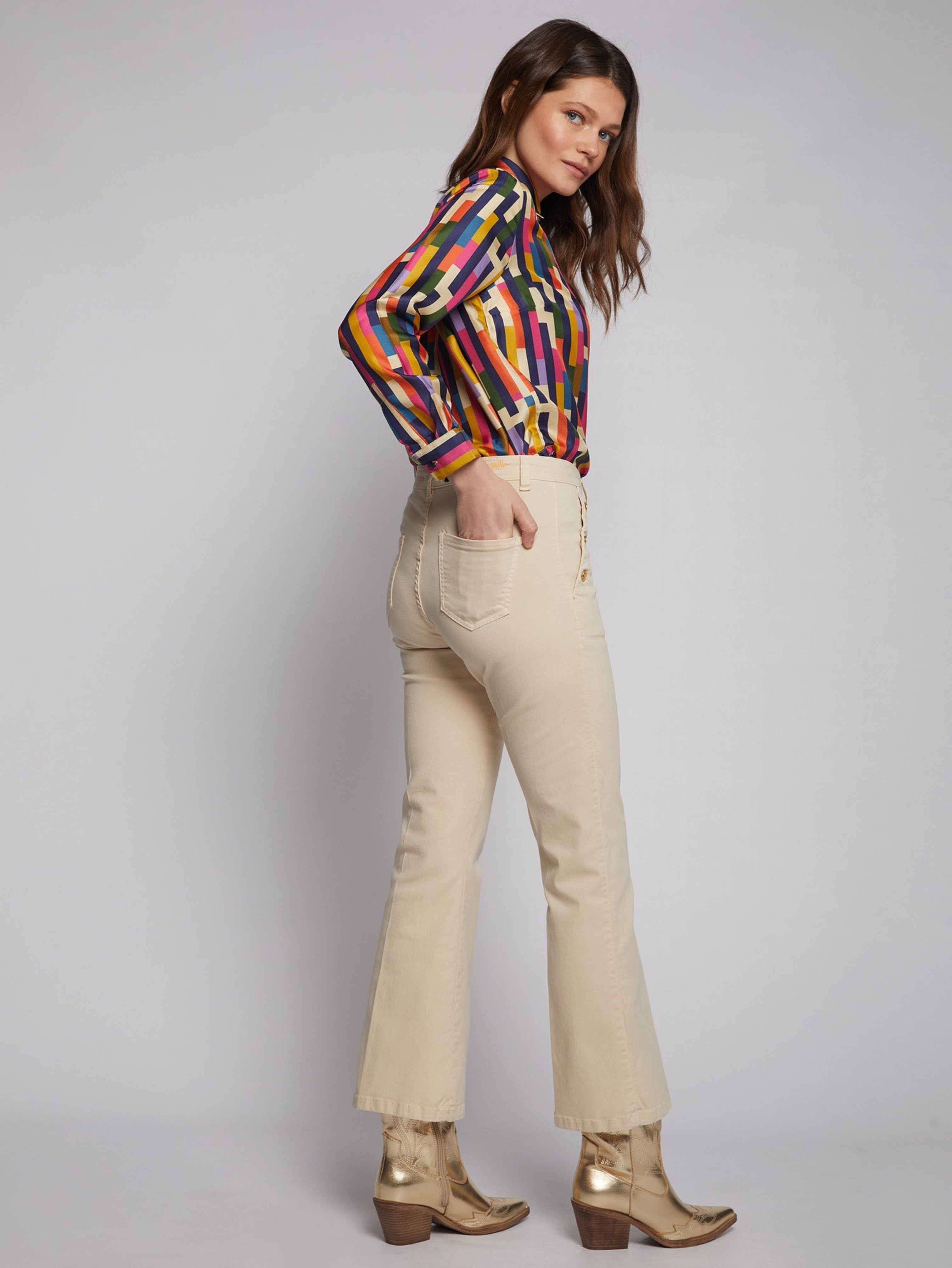 Vilagallo Dana Crudo Trouser