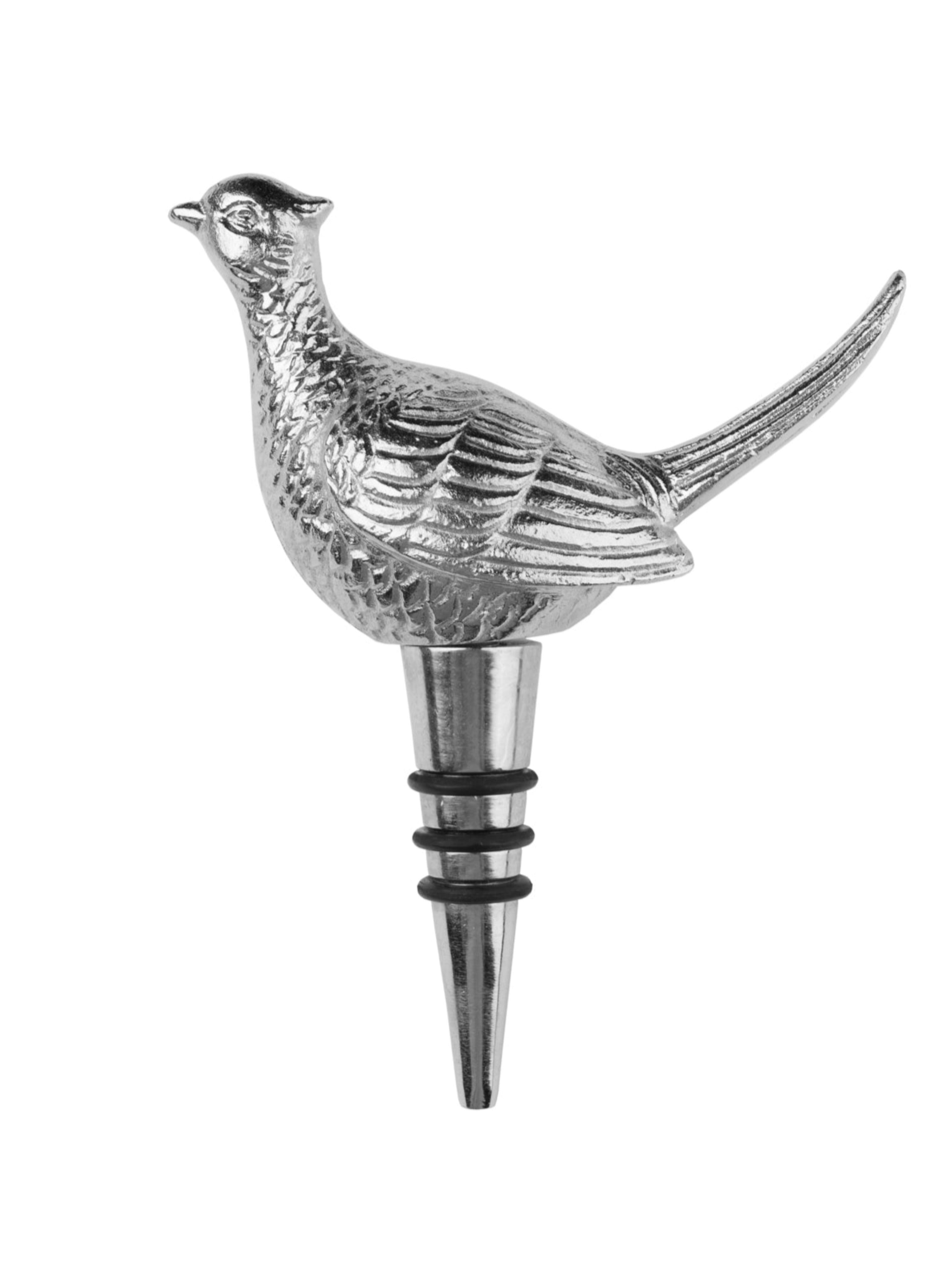 Pheasant Bottle Stopper