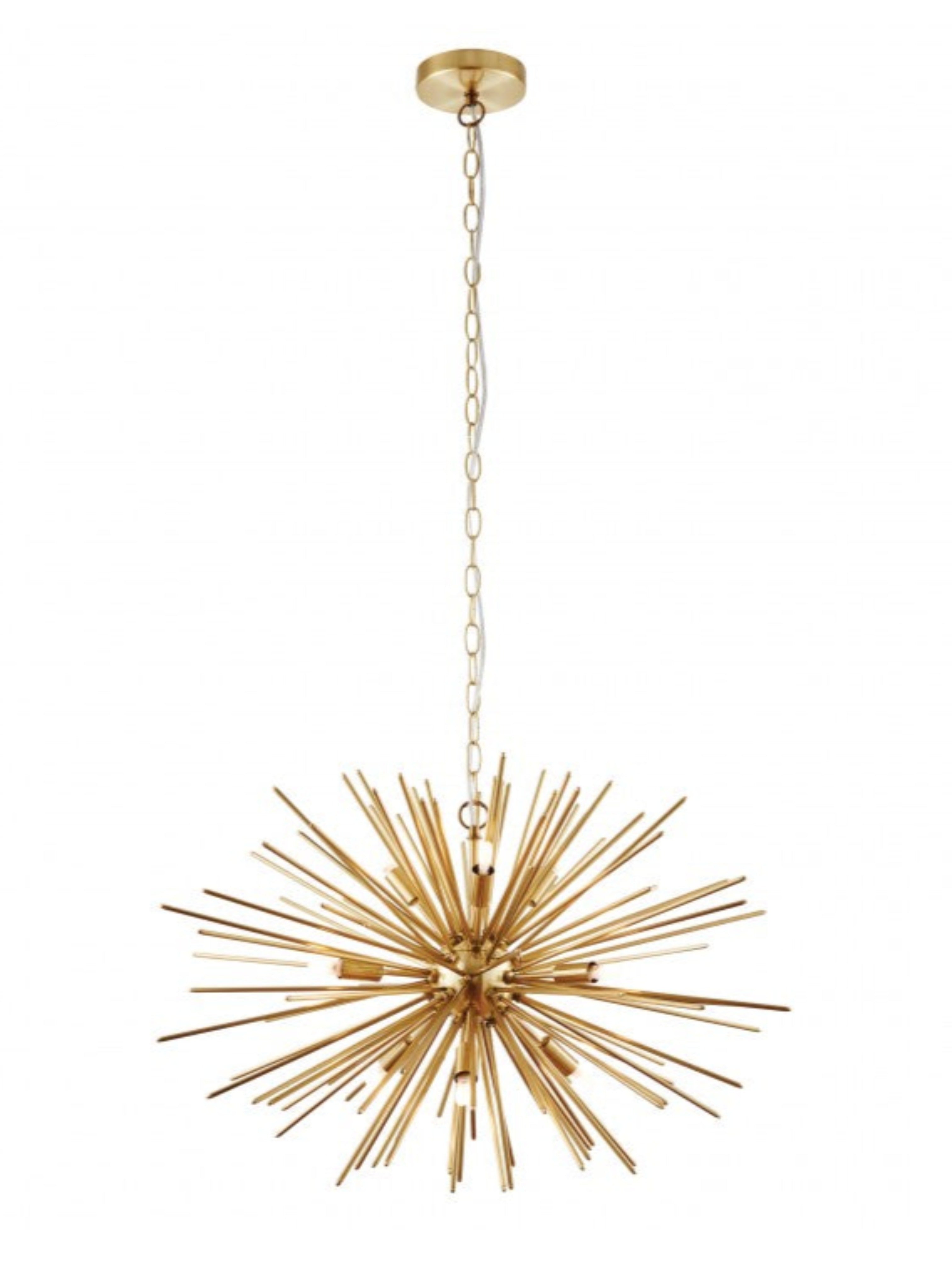 Golden Spike Pendant Light