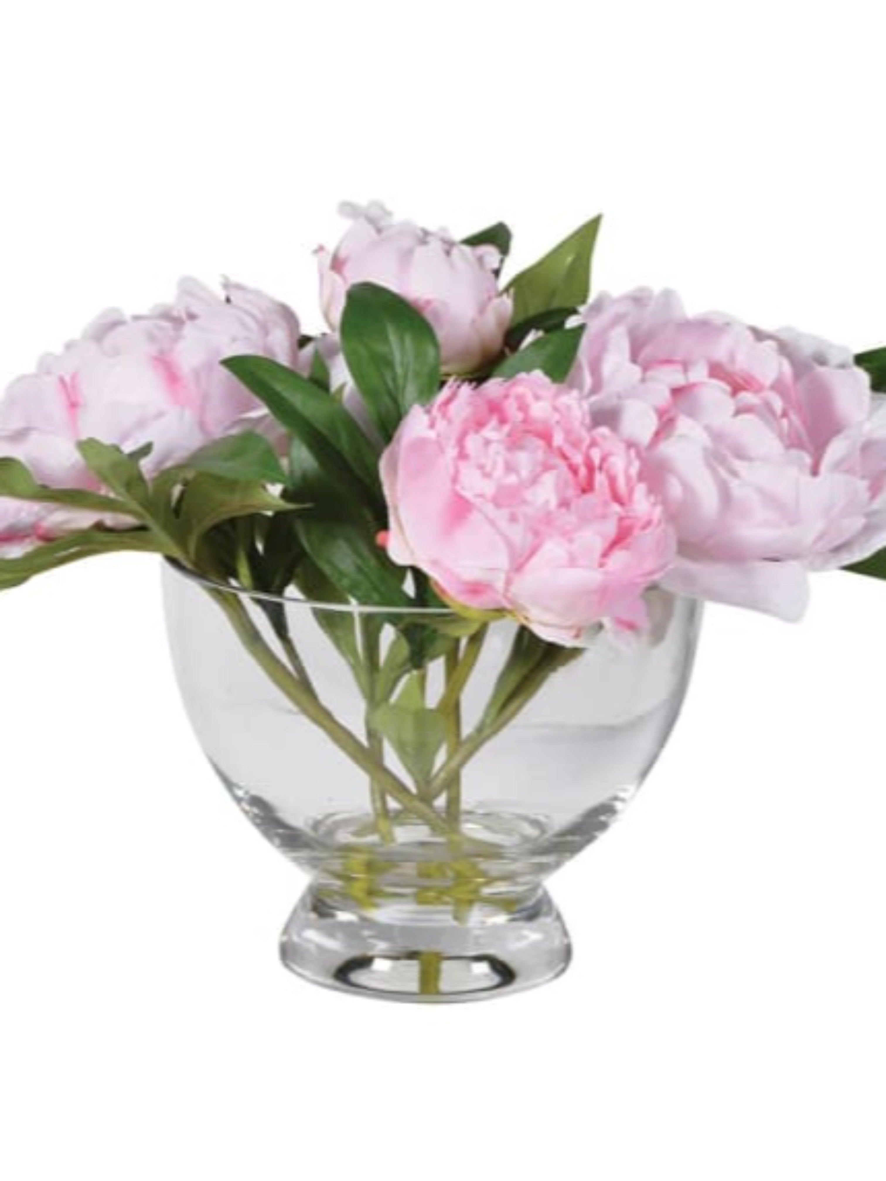 Faux Peony Arrangement