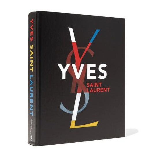 Yves Saint Laurent Fashion Book