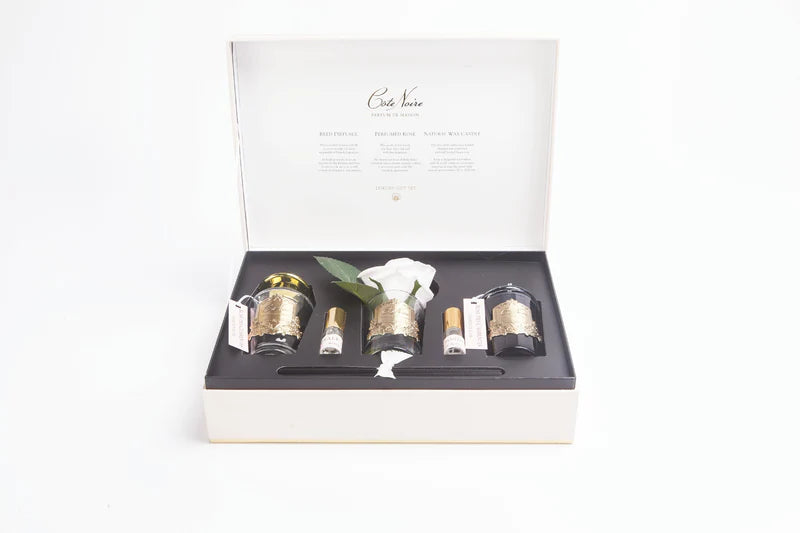 Côte Noire Charente Rose Gold Gift Collection