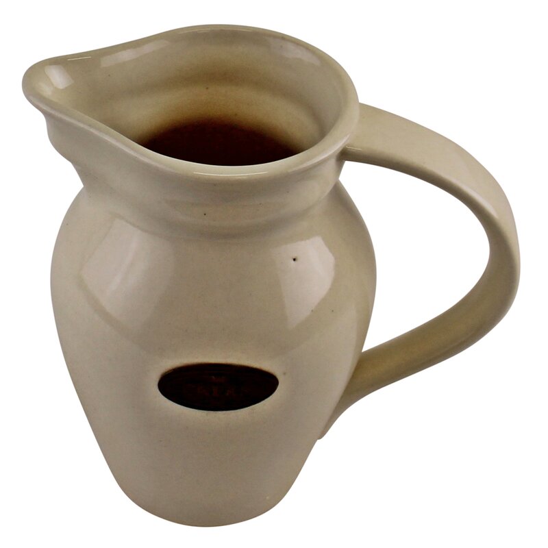 Country Cottage Cream Ceramic Milk Jug