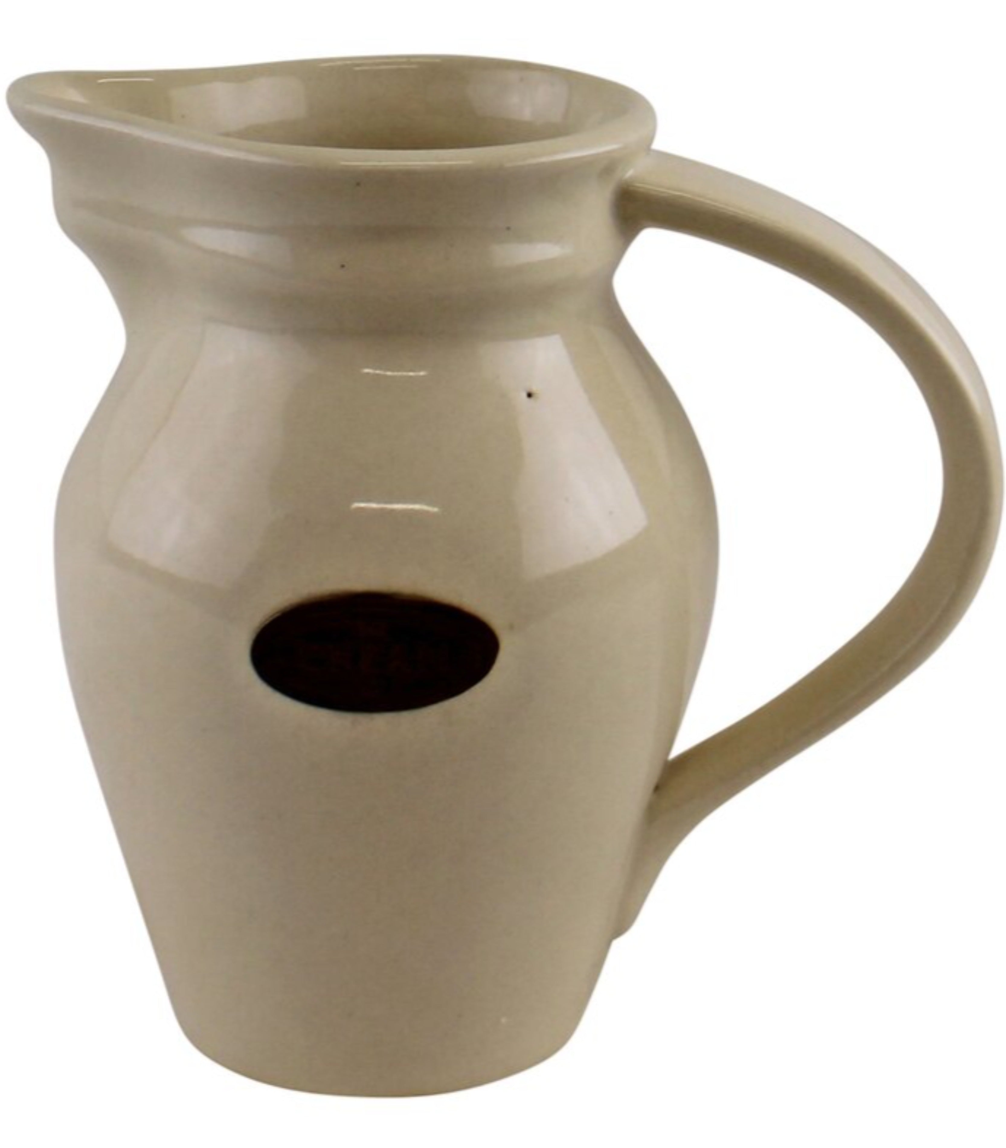 country cottage cream ceramic milk jug