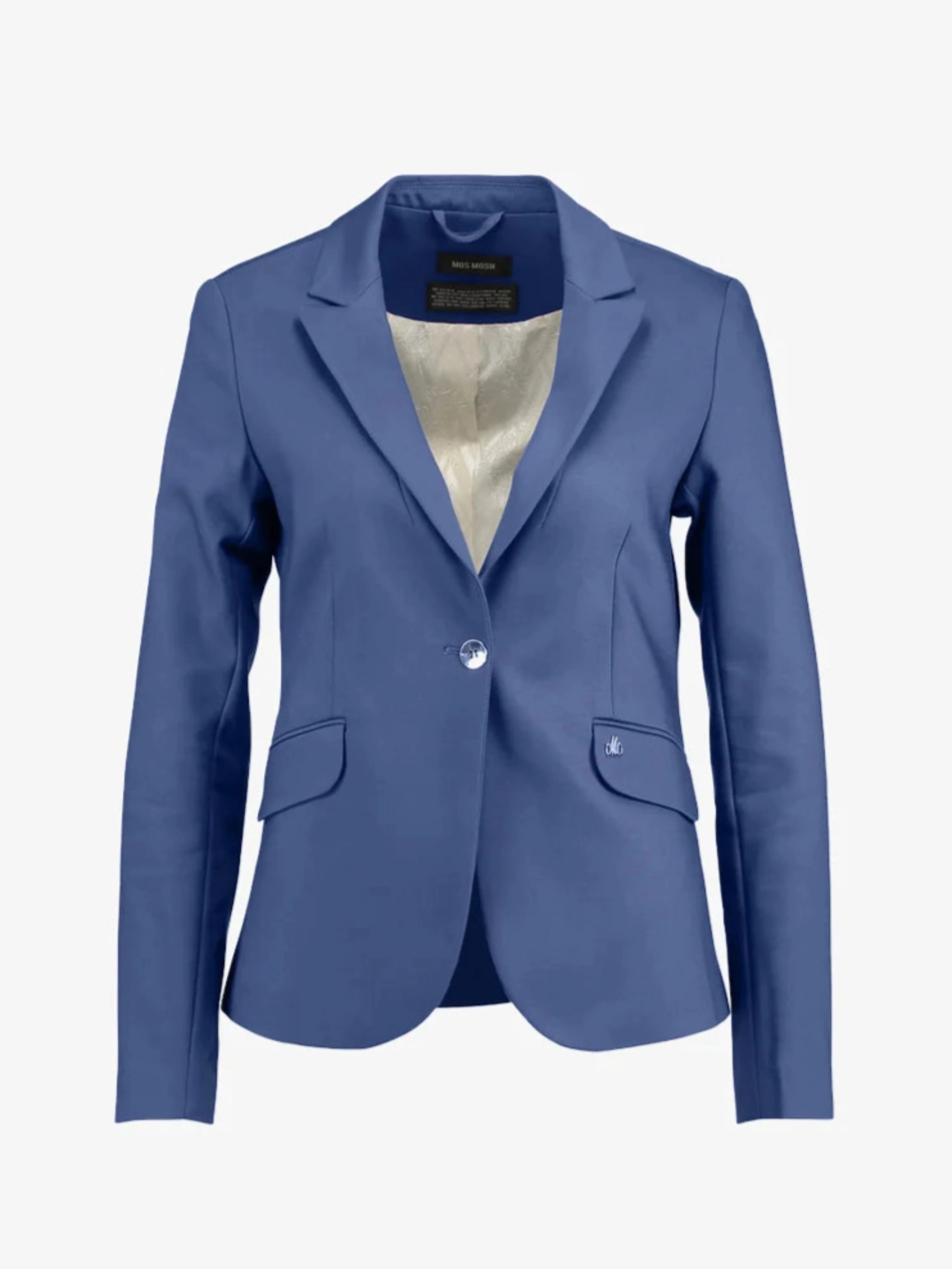 Mos Mosh Blake Carell Blazer in Indigo Blue