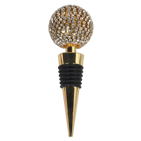 Diamanté Ball Bottle Stopper | Multiple Colours