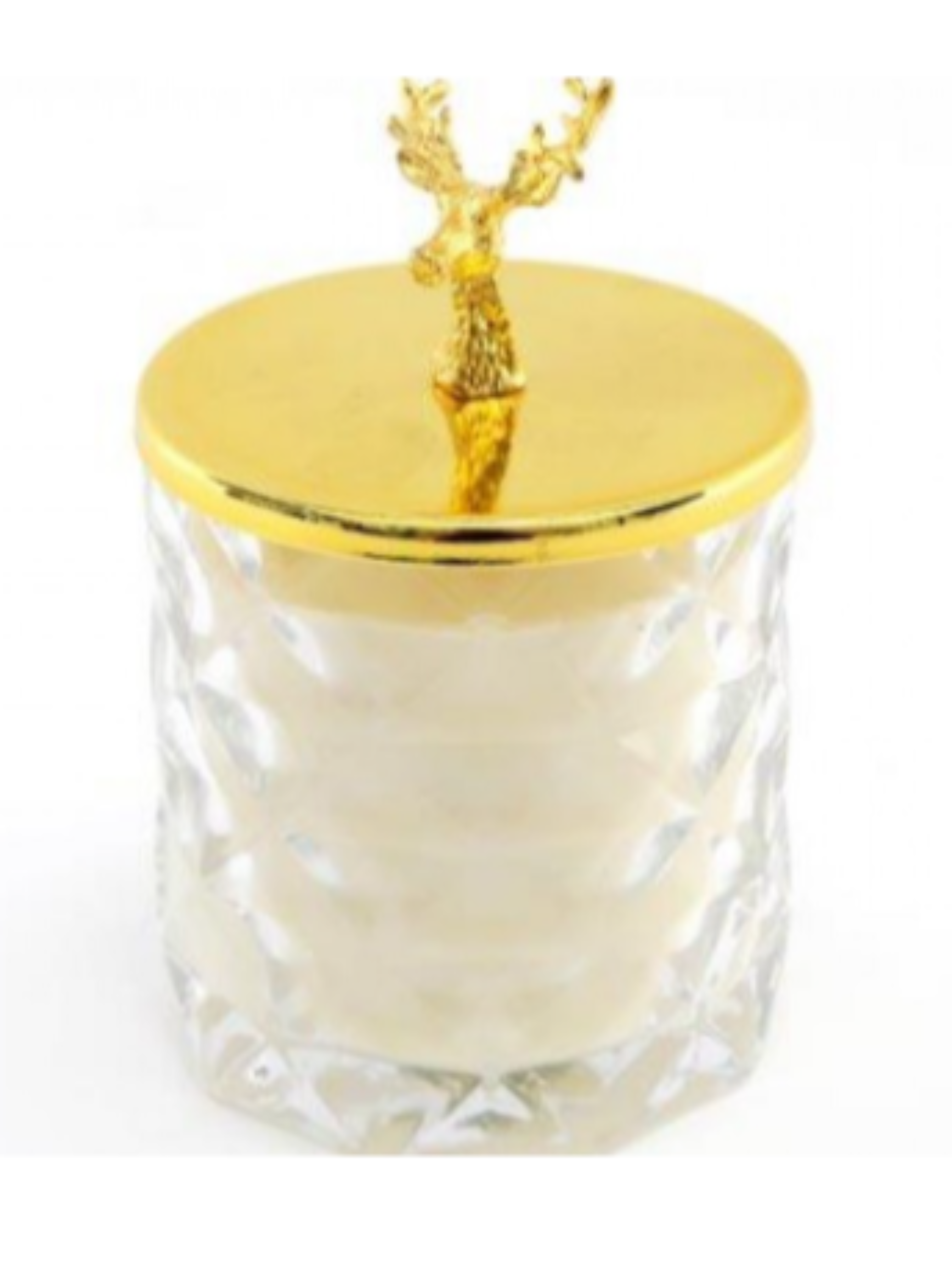 Golden Stag Lemon and Lavender Scented Candle
