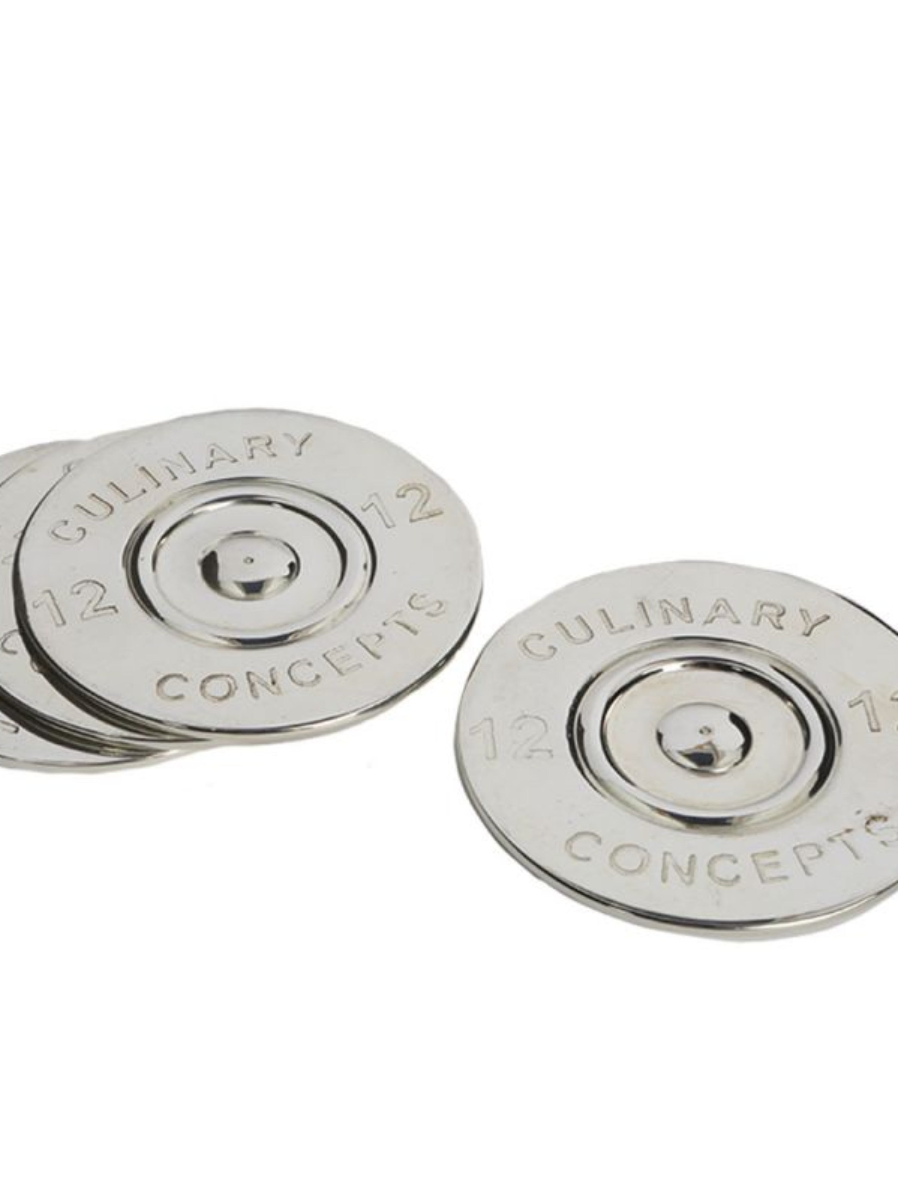 Culinary Concepts Set of Four Cartridge Bottle Coasters