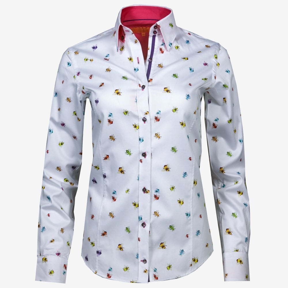 Claudio Lugli Elizabeth Bumble Bee Print Shirt