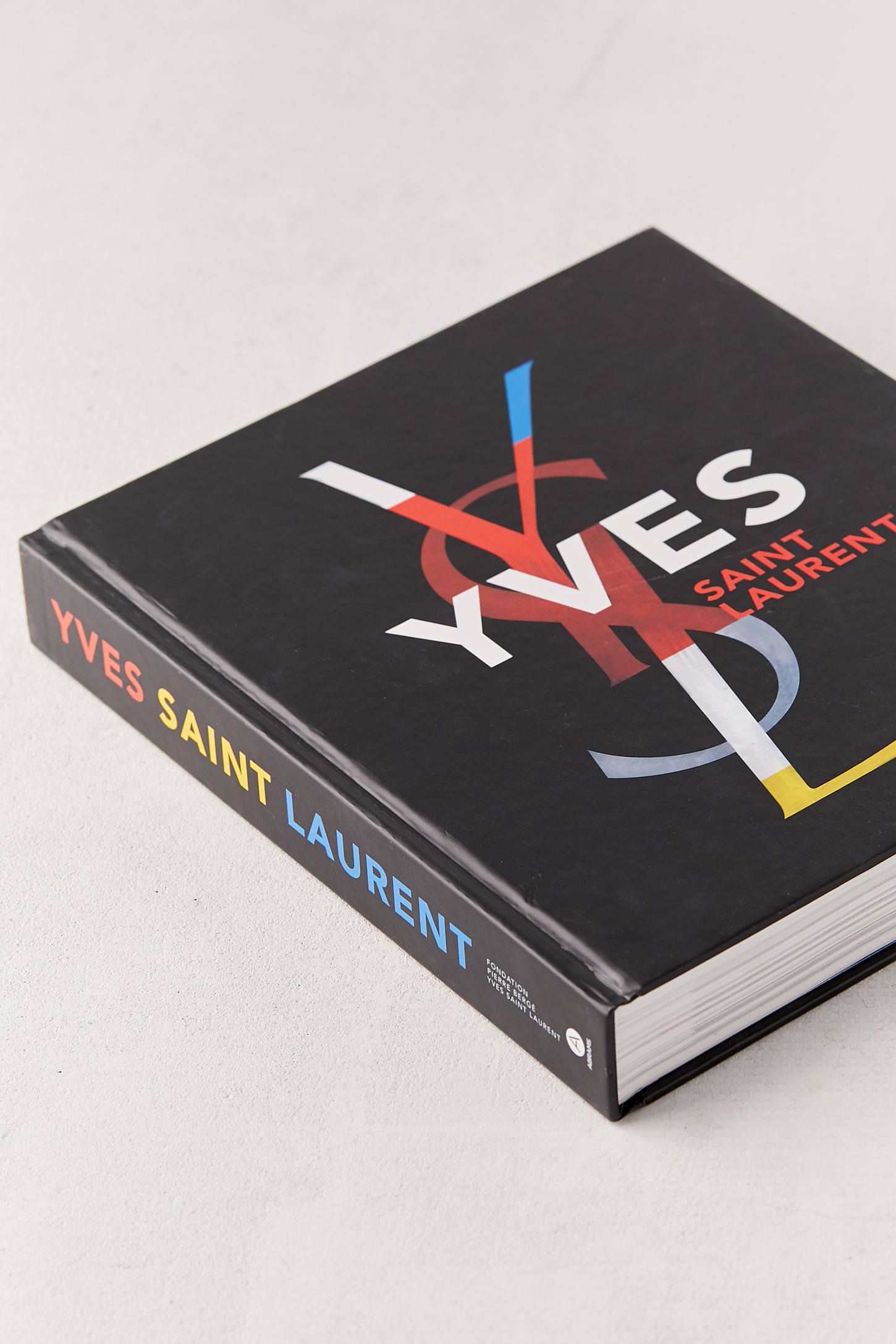 Yves Saint Laurent Fashion Book