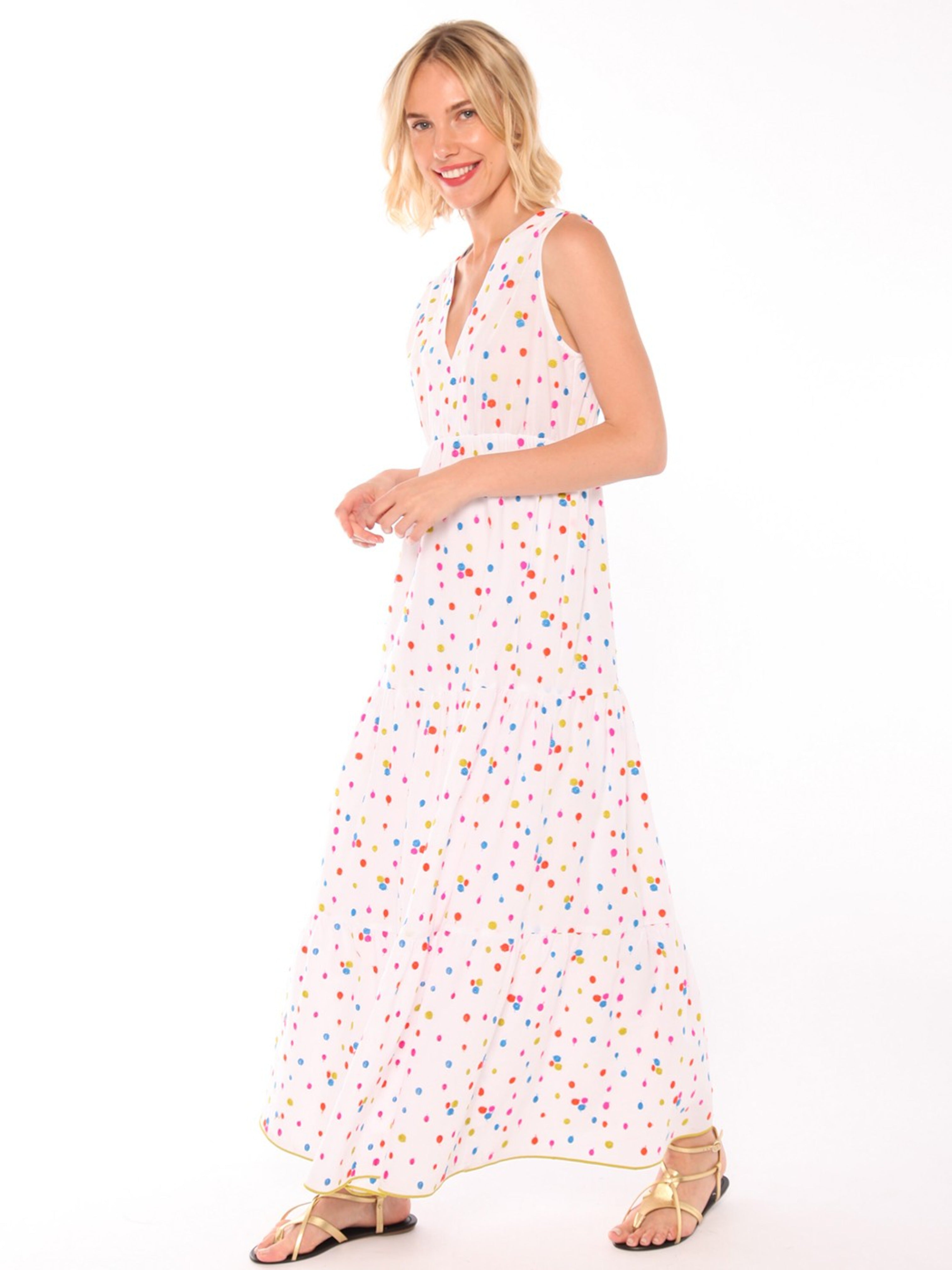 Vilagallo Gadea Sangallo Dots Dress